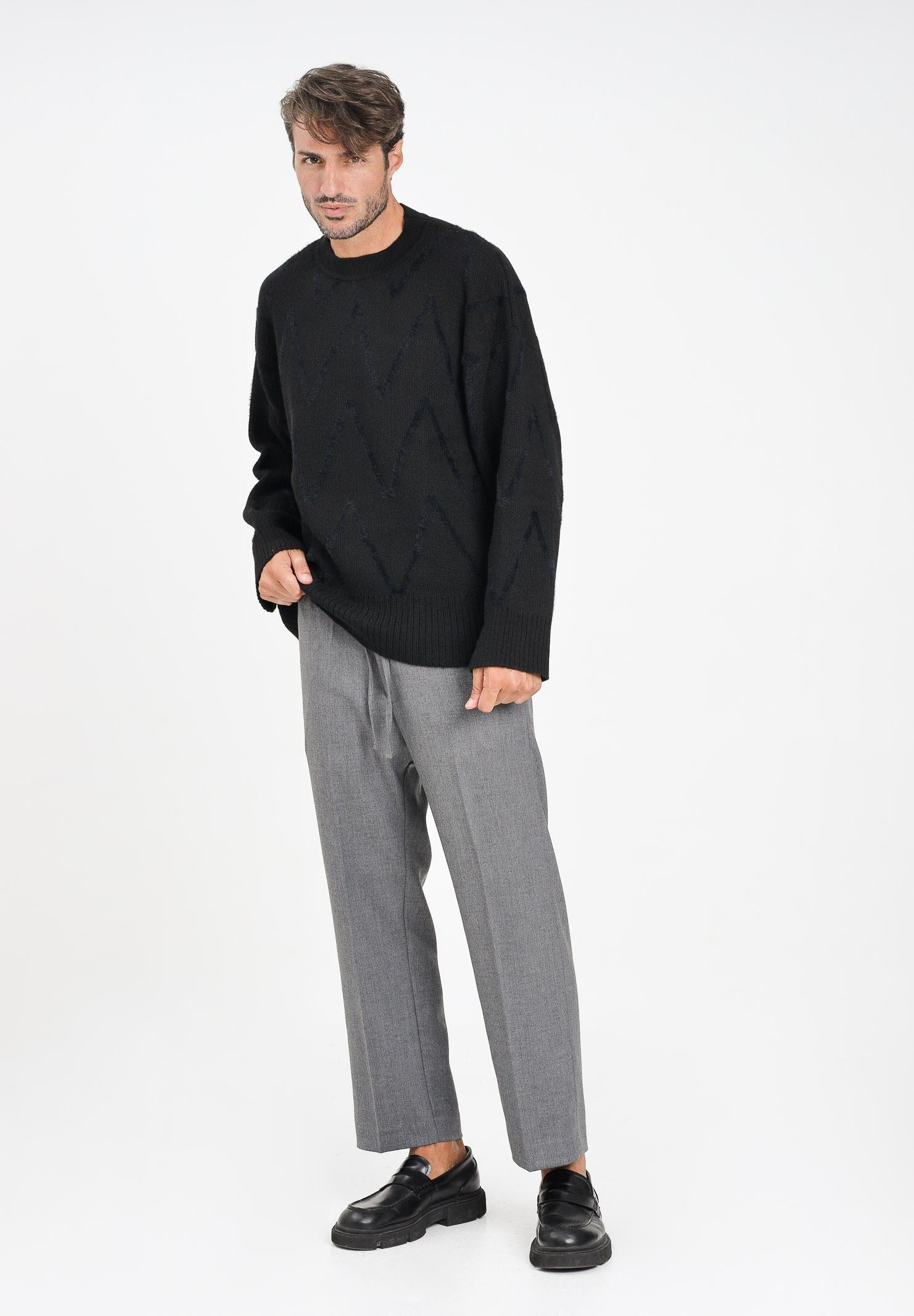 I'M BRIAN Pantalone grigio da uomo PA3506 GRIG I'M BRIAN