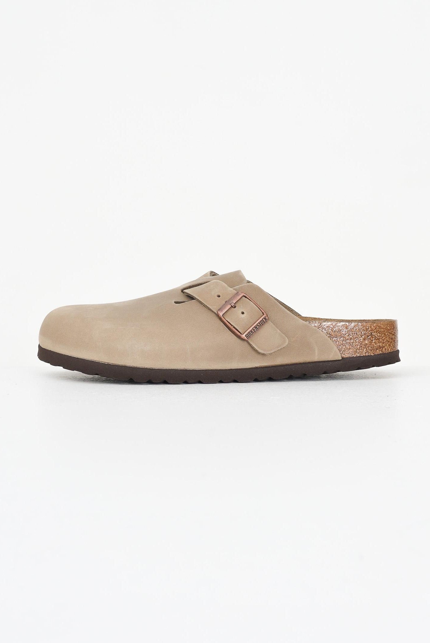BIRKENSTOCK Ciabatte Boston tabacco brown per uomo e donna 960813 . BIRKENSTOCK
