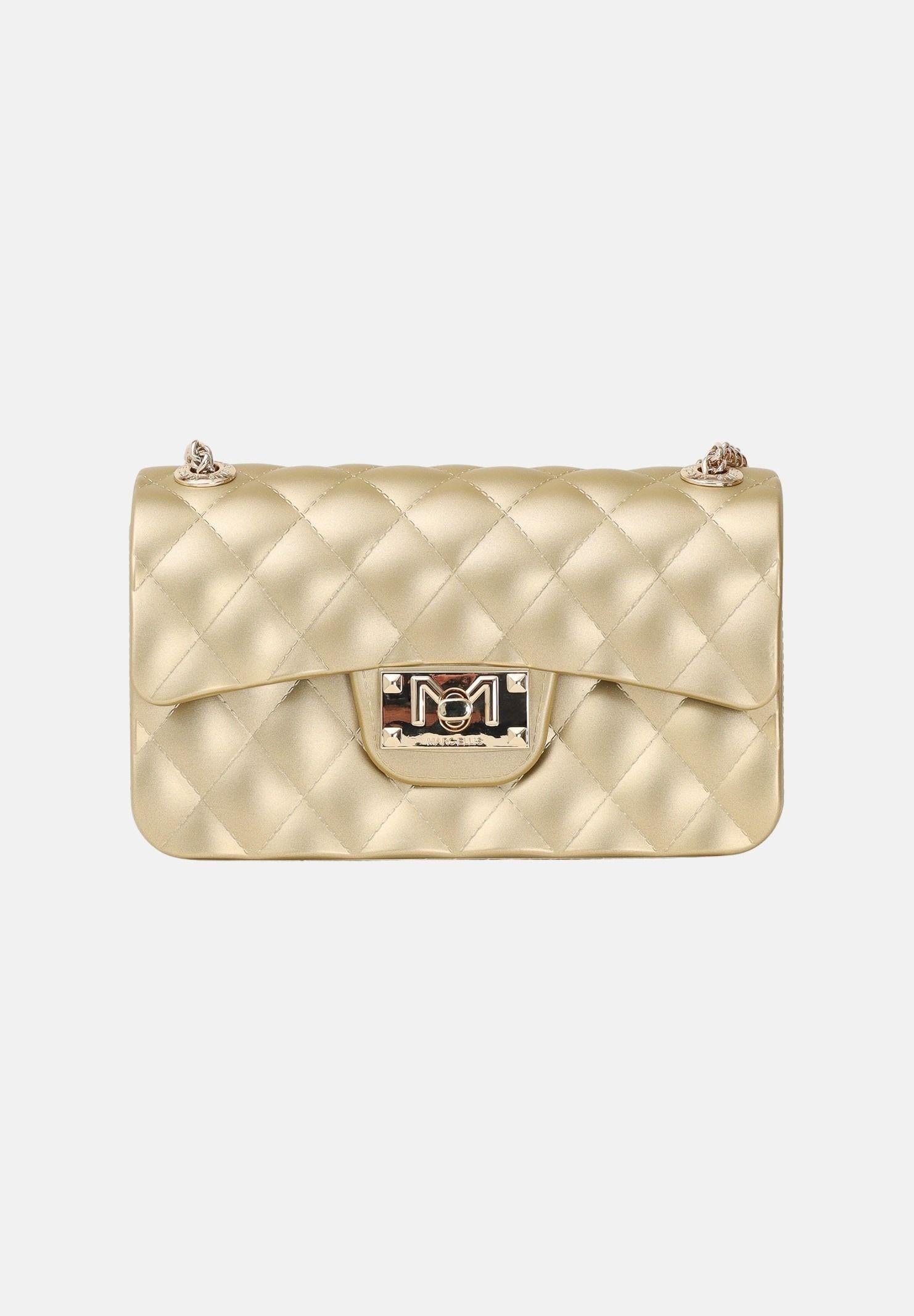 MARC ELLIS Borsa a tracolla Flat Falcon XS oro da donna FLAT-FALCON-XS GOLIGO MARC ELLIS