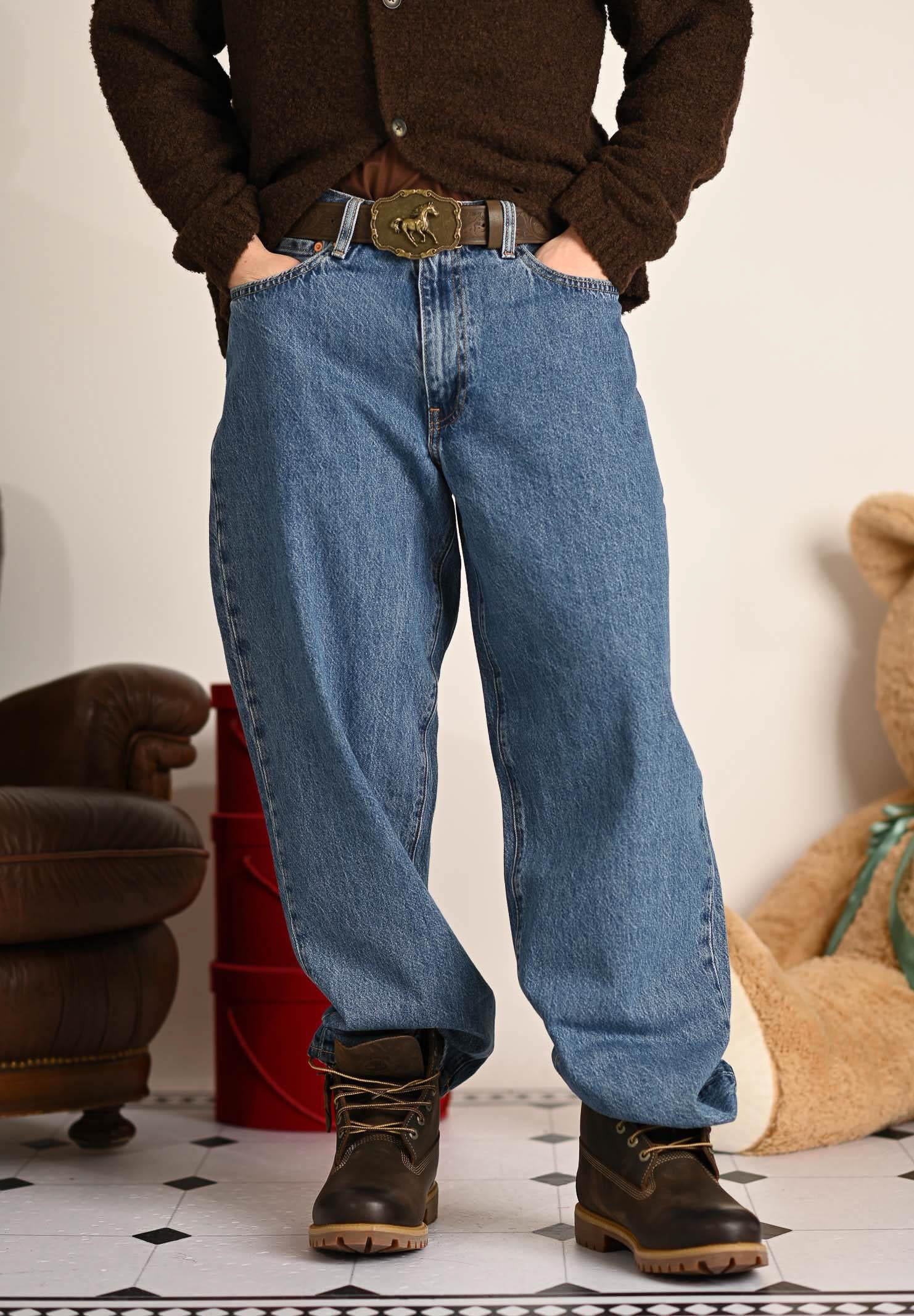 LEVI'S® Jeans 578™ Oversize in denim blu da uomo A4750-0021 0021 LEVI'S®