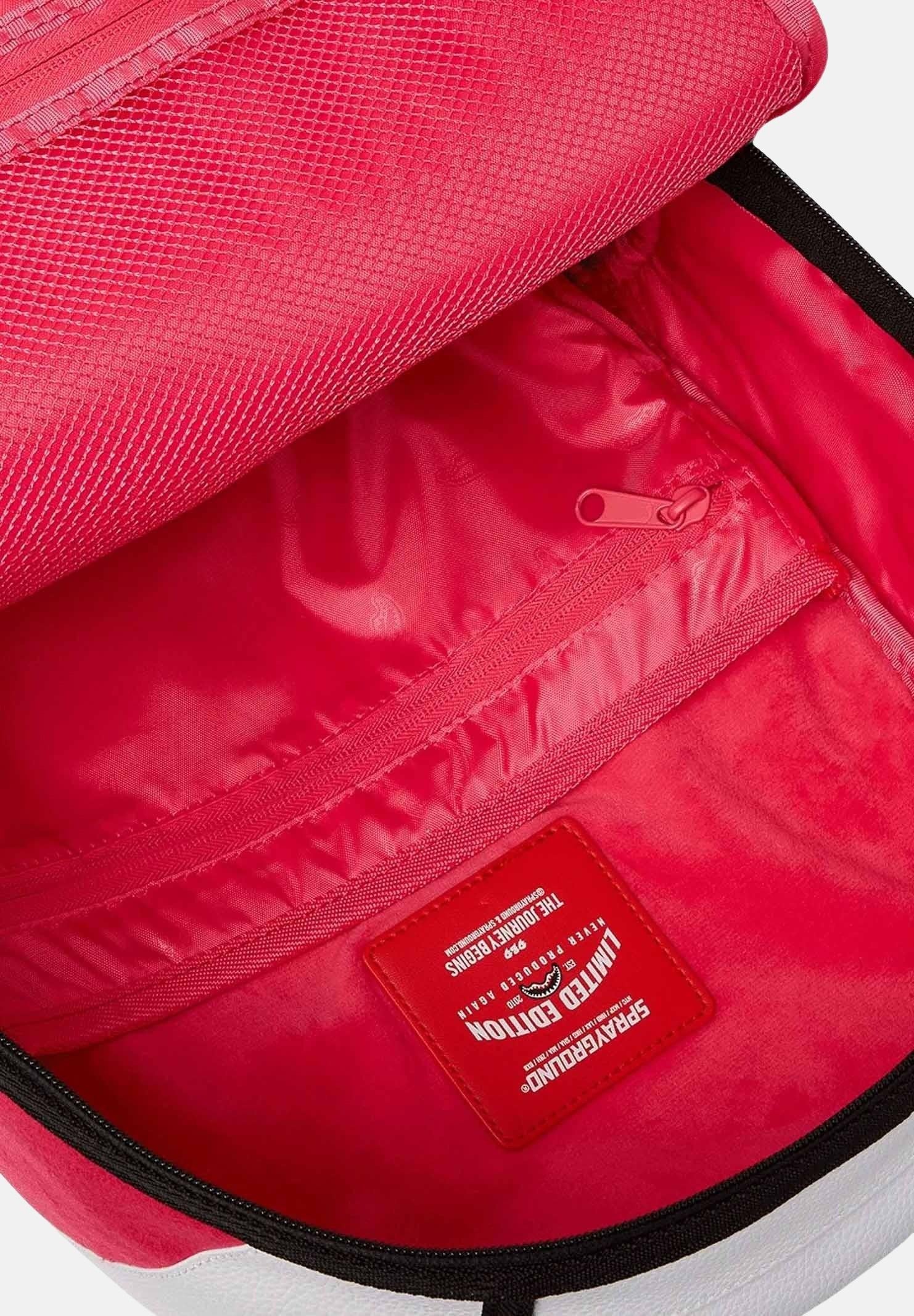 SPRAYGROUND Zaino Girl Varsity DLX fucsia da donna 910B7646NSZ . SPRAYGROUND