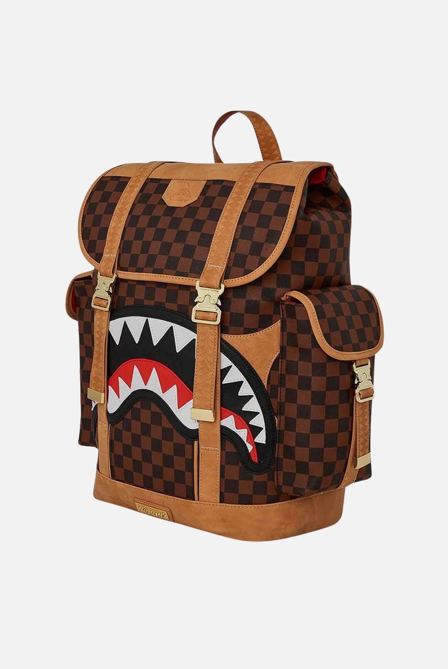 SPRAYGROUND Zaino Hennyville Monte Carlo marrone per uomo e donna 910B7990NSZ SPRAYGROUND