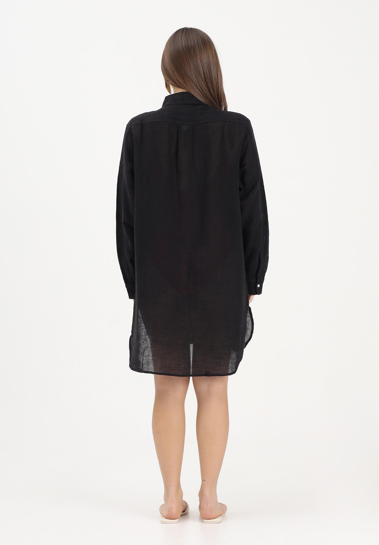 RALPH LAUREN Abito chemisier nero da donna 21564377 BL RALPH LAUREN