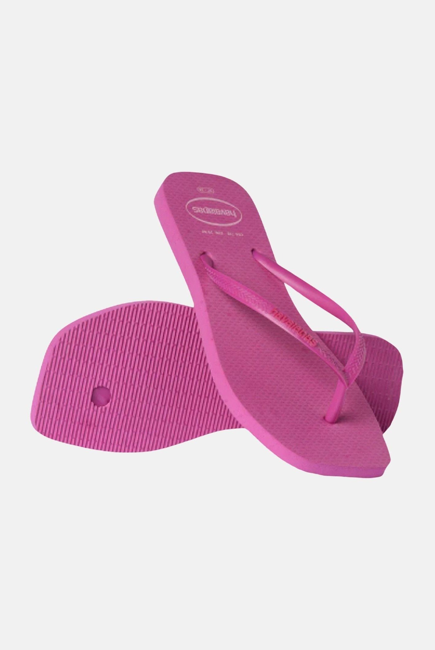 HAVAIANAS infradito Square Logo Pop Up Rose Gum rosa donna. 4148959 4622 HAVAIANAS