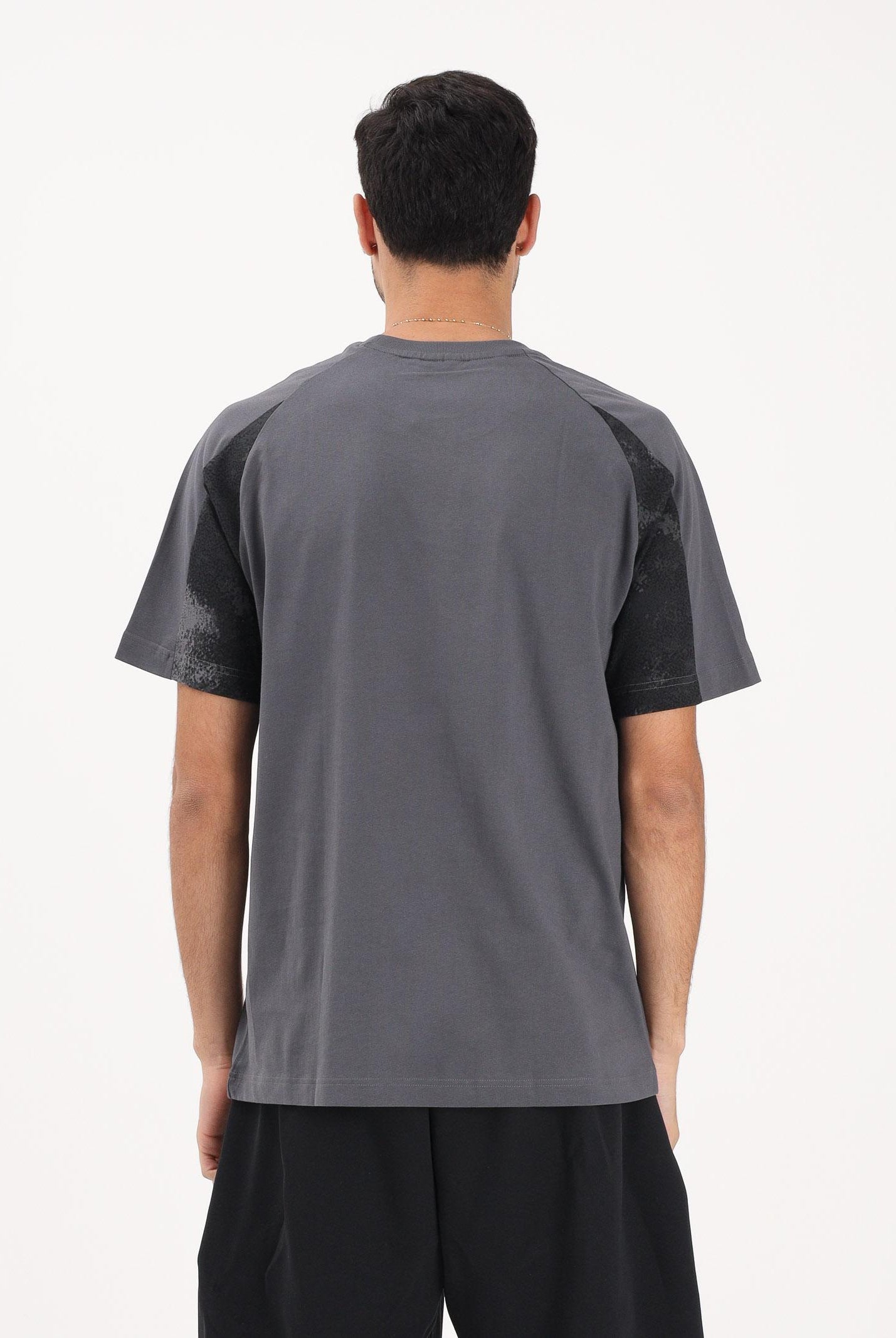 ADIDAS PERFORMANCE T-shirt a manica corta Camo grigia da uomo KC0709 . ADIDAS PERFORMANCE