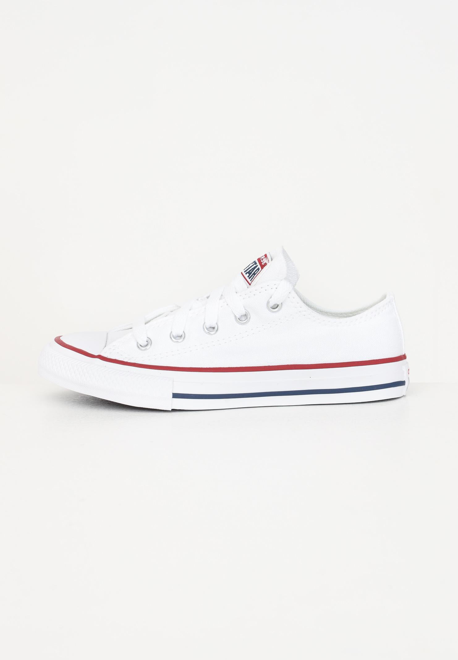CONVERSE Sneakers Chuck Taylor All Star Classic bianche per bambino e bambina 3J256C CONVERSE