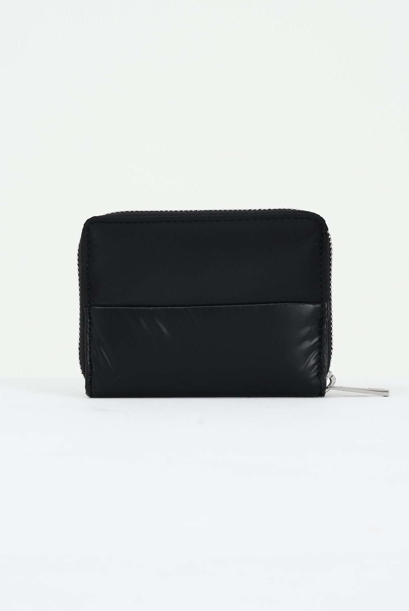 BLAUER Portafogli nero da donna con imbottitura e logo F5PALM03PAD BLK BLAUER