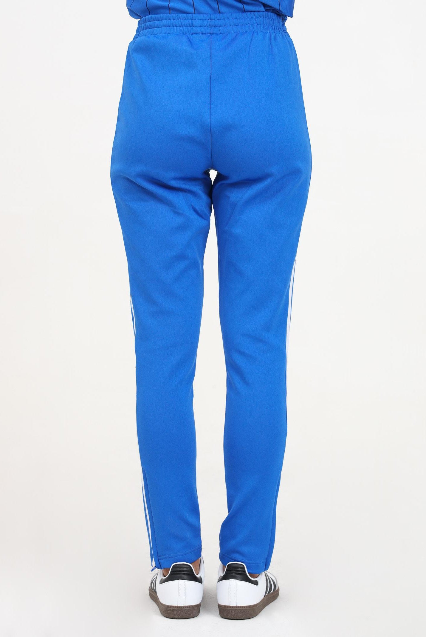 ADIDAS ORIGINALS Pantalone sportivo Adicolor SST blu da donna IY2175 ADIDAS ORIGINALS