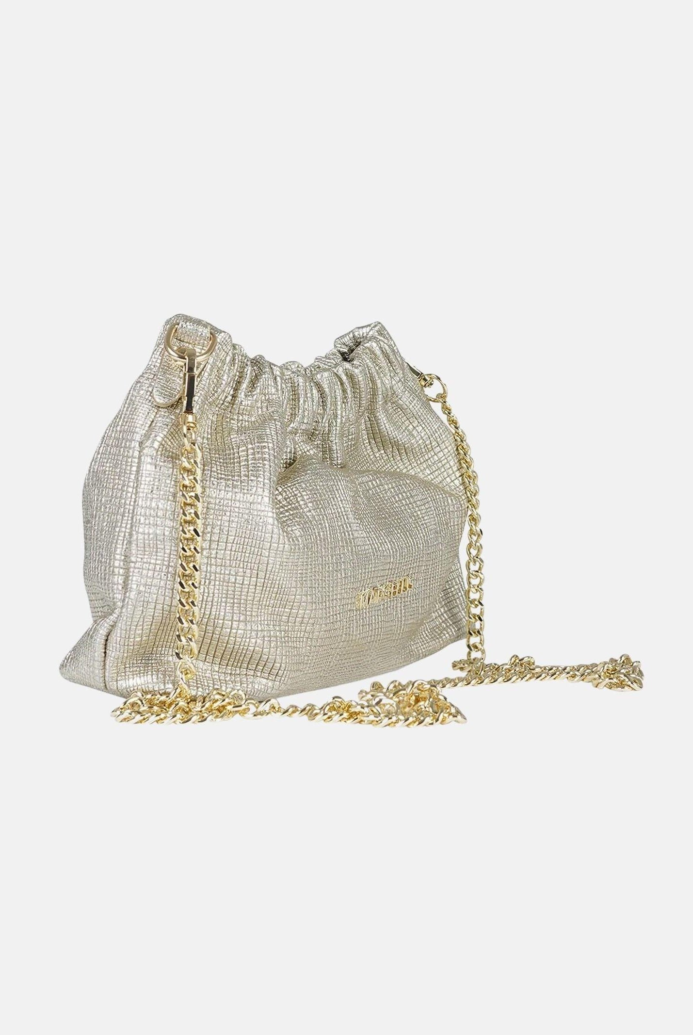 MARC ELLIS Borsa a tracolla Helena Suede oro da donna HELENA-SUEDE-RF GO MARC ELLIS