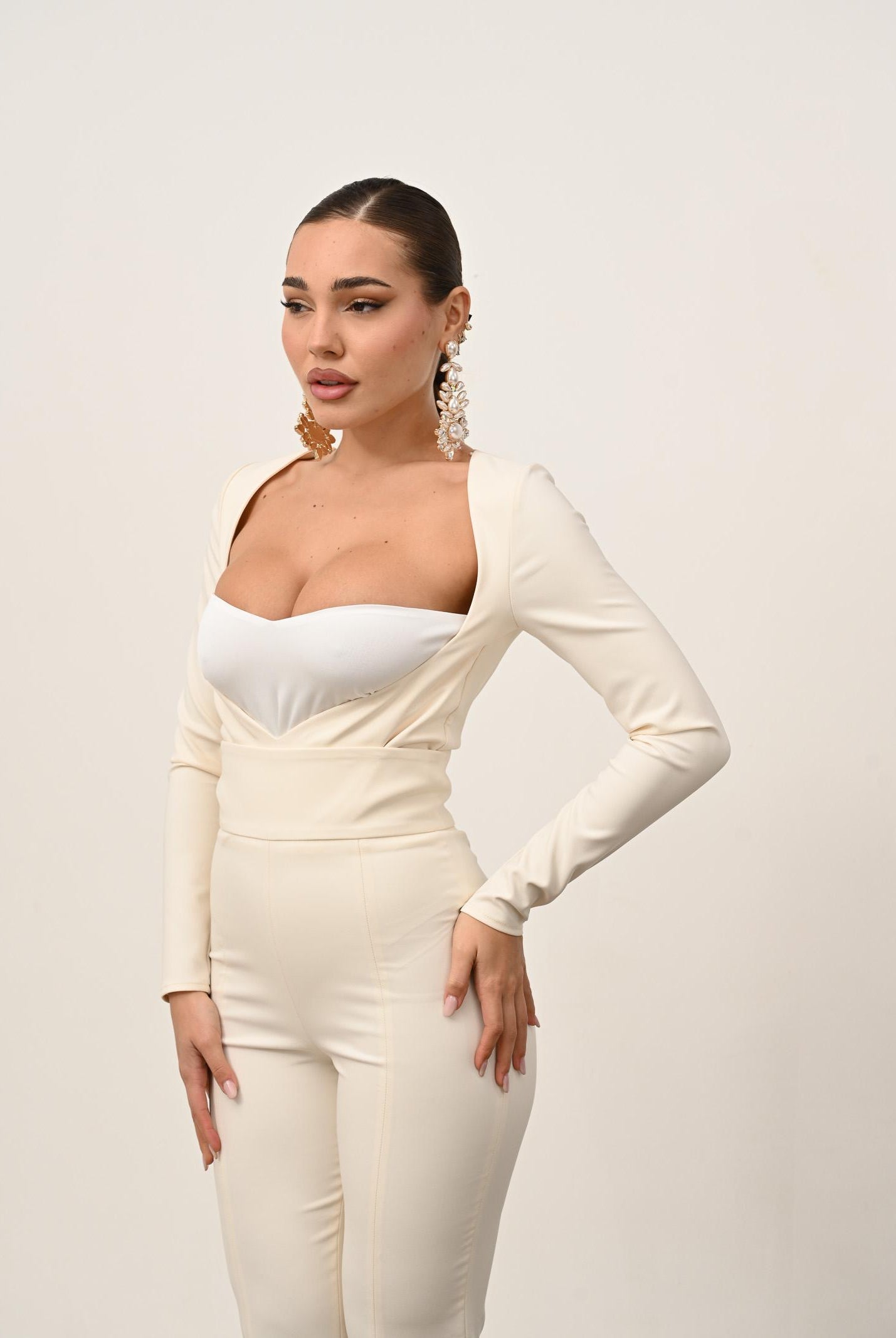SANTAS Body AUDACE panna da donna PV2627 PA SANTAS