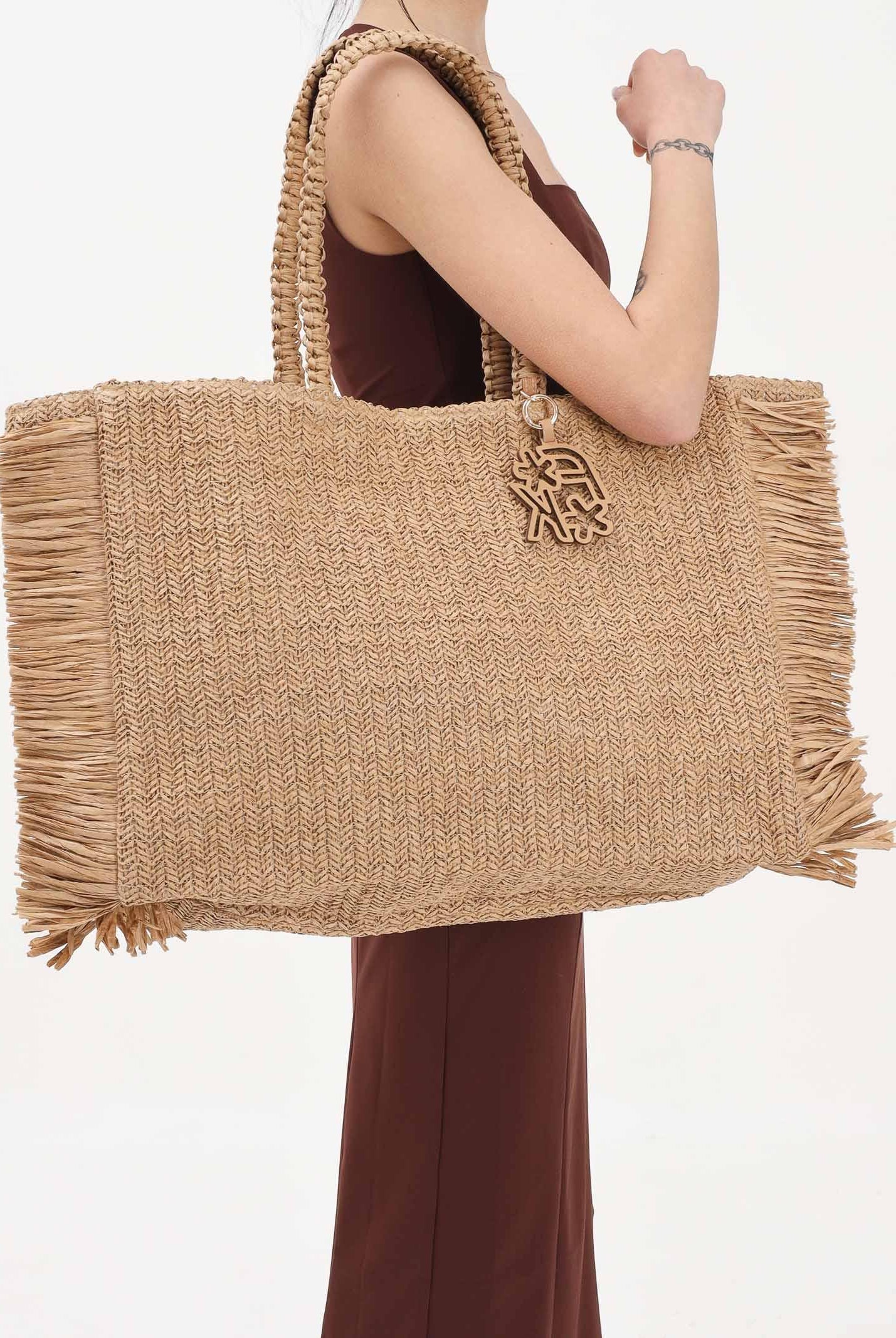 F**K Borsa mare beige da donna FA26-SW0040BG . F**K