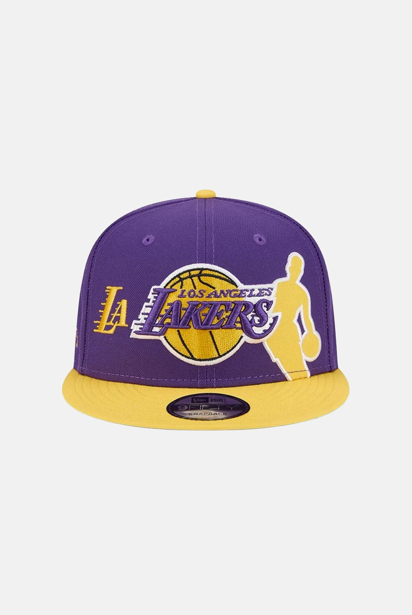 NEW ERA Cappello con visiera 9FIFTY LA Lakers NBA Hardwood Classic All Star Game viola per uomo e donna 60856463 . NEW ERA