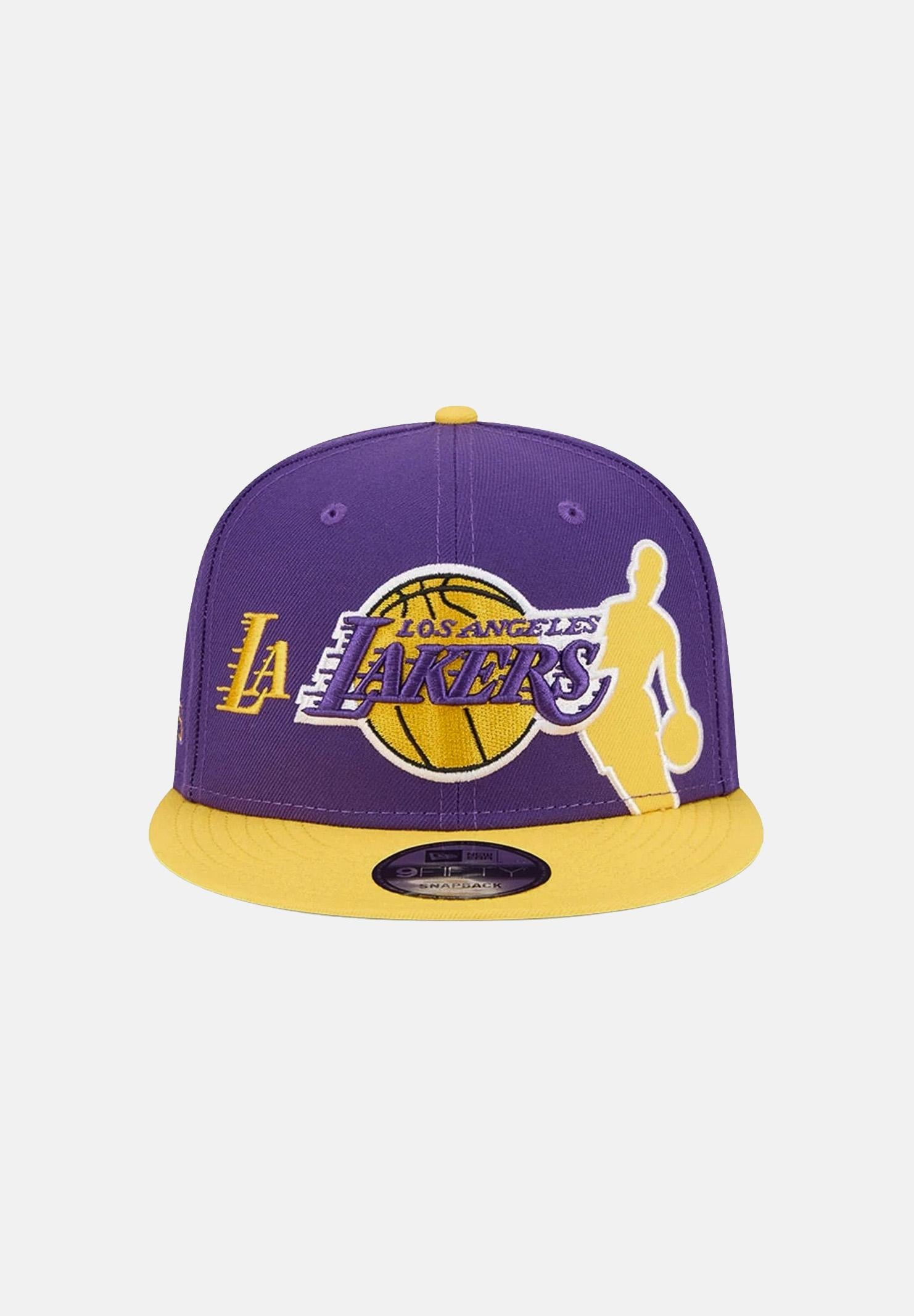 NEW ERA Cappello con visiera 9FIFTY LA Lakers NBA Hardwood Classic All Star Game viola per uomo e donna 60856463 . NEW ERA