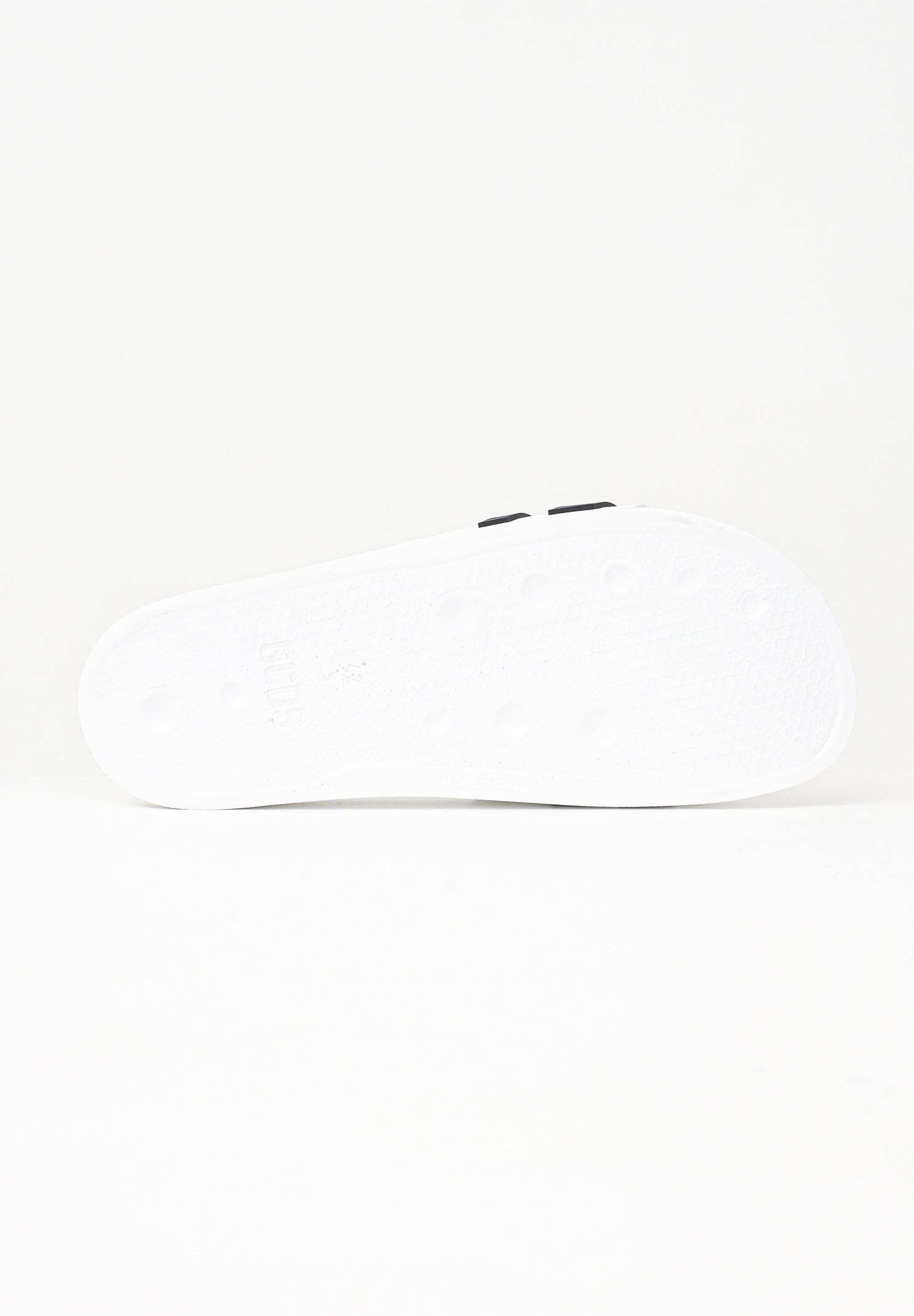 GCDS Ciabatte bianche da uomo con logo B1EU4901AG8 91 GCDS