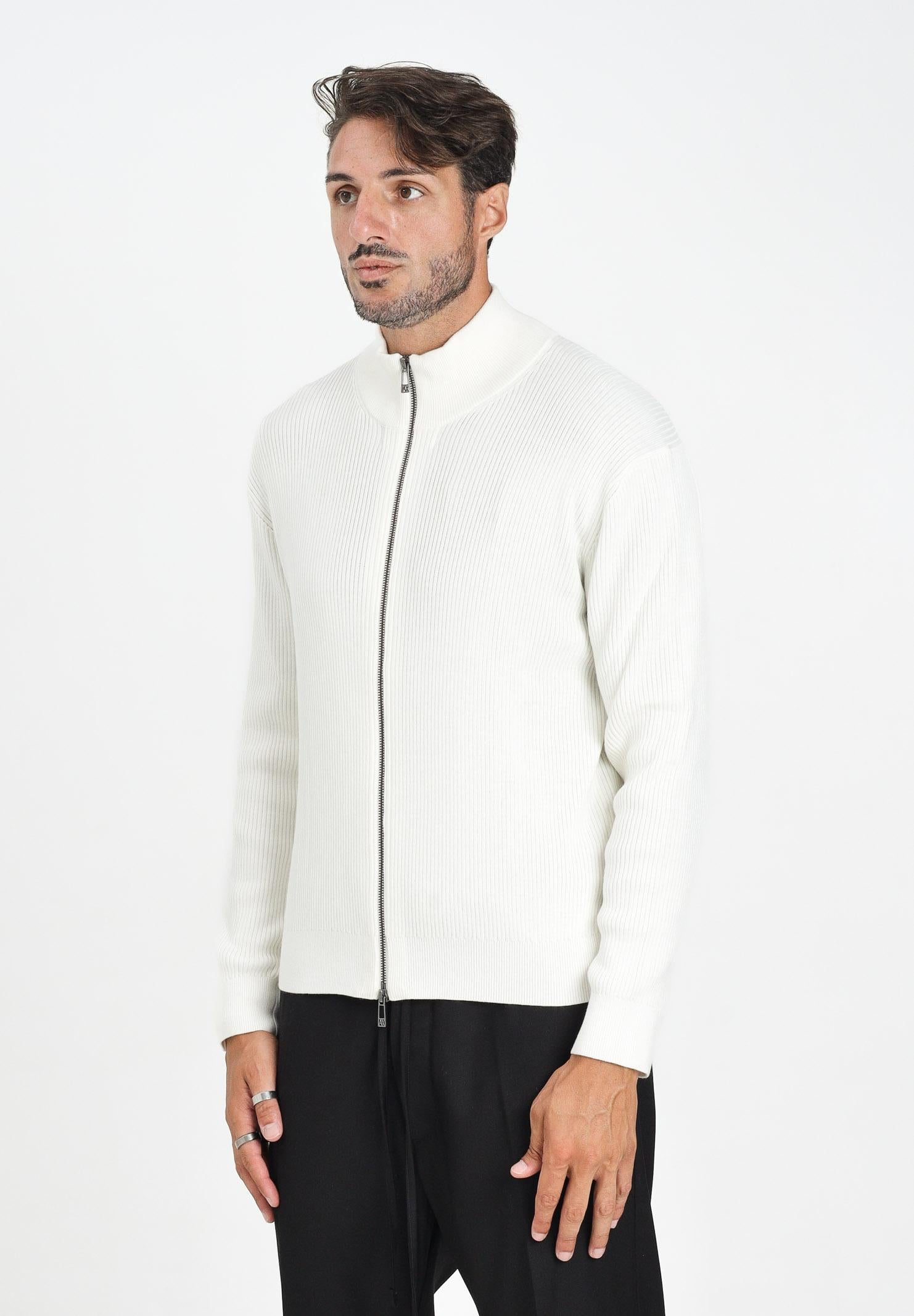 ARMANI EXCHANGE Cardigan panna da uomo XM000912AF10348 U0009 ARMANI EXCHANGE