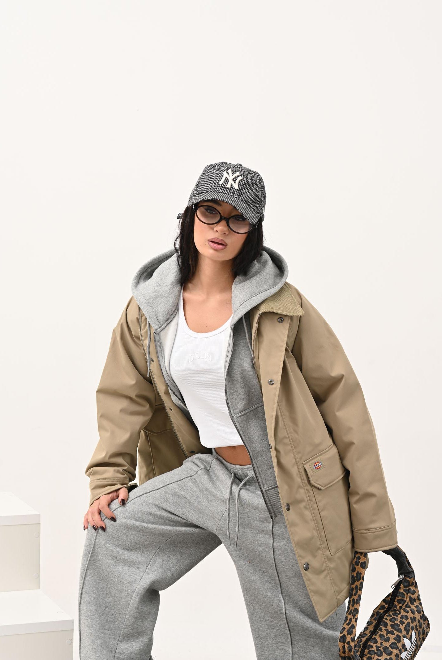 DICKIES Piumino Medina beige da donna DK0A87OKKHK1 . DIckies