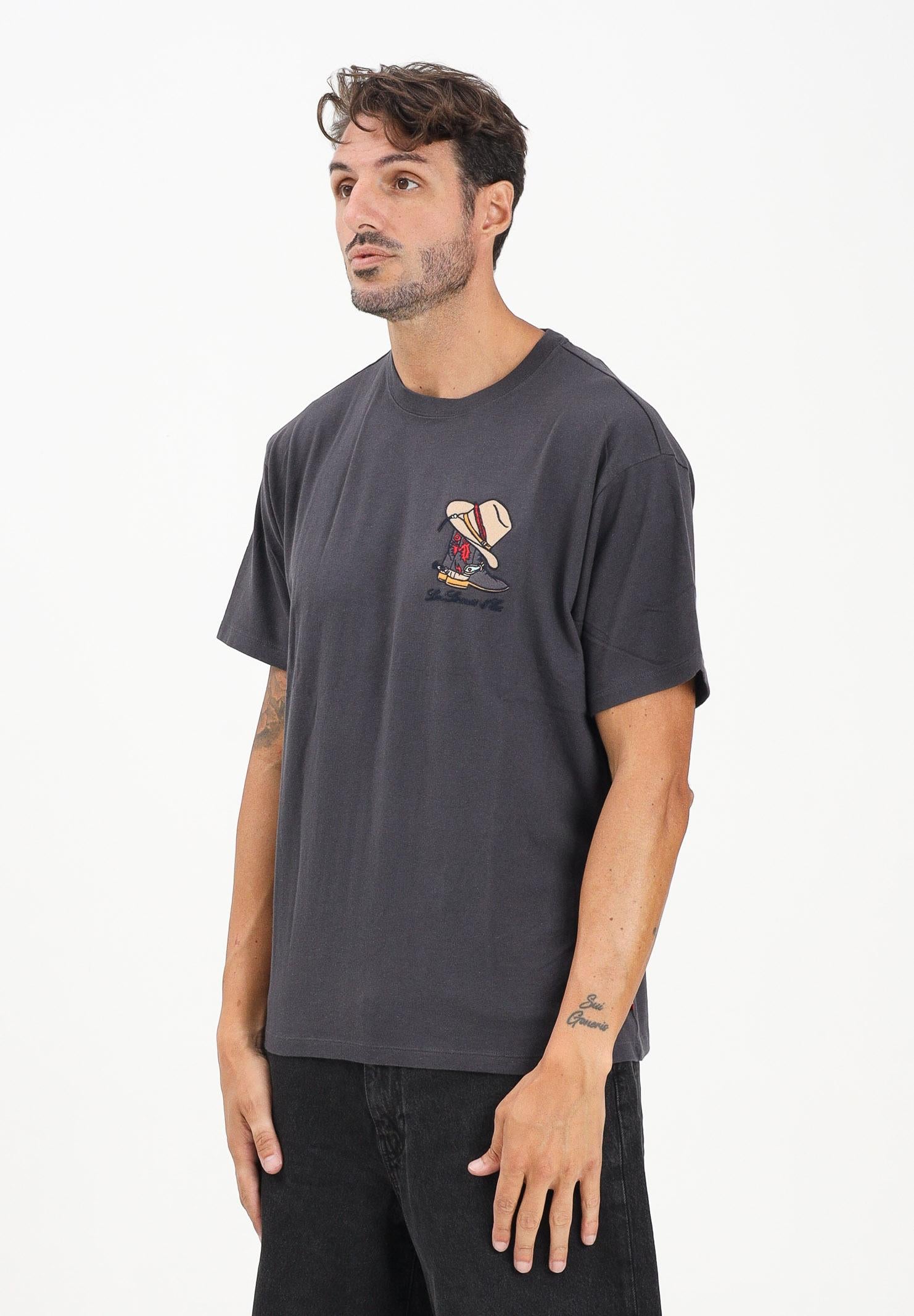 LEVI'S® T-shirt a manica corta Graphic Vintage grigia da uomo 87373-0360 . LEVI'S®