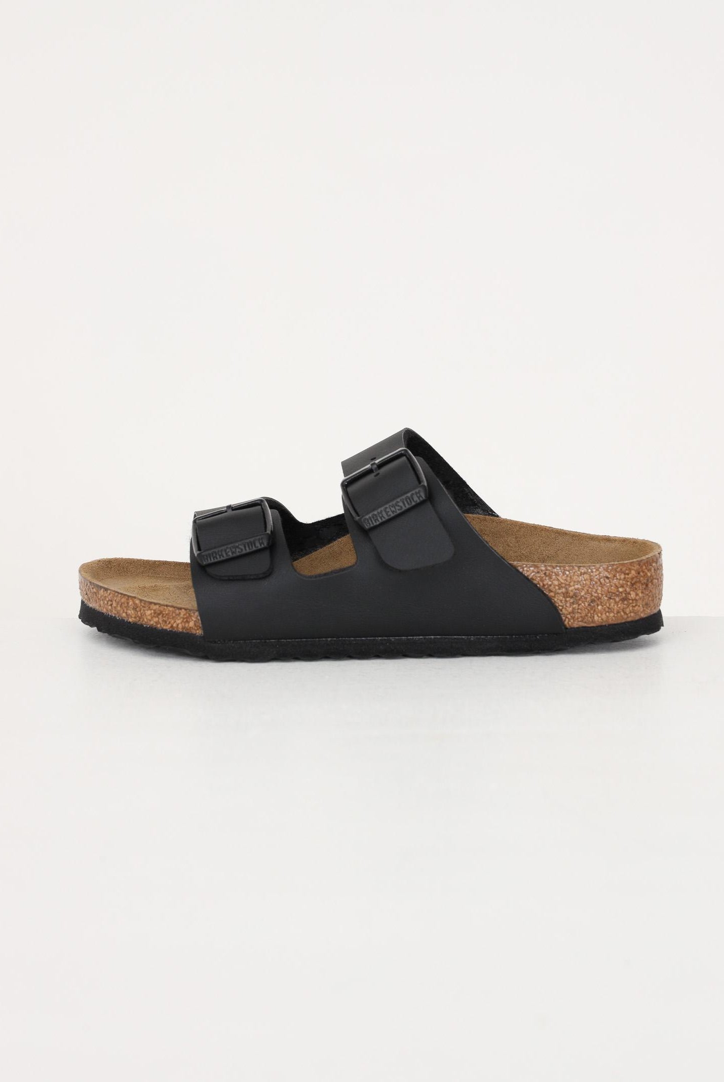 BIRKENSTOCK Ciabatte Arizona Kids nere per bambino e bambina 555123 . BIRKENSTOCK