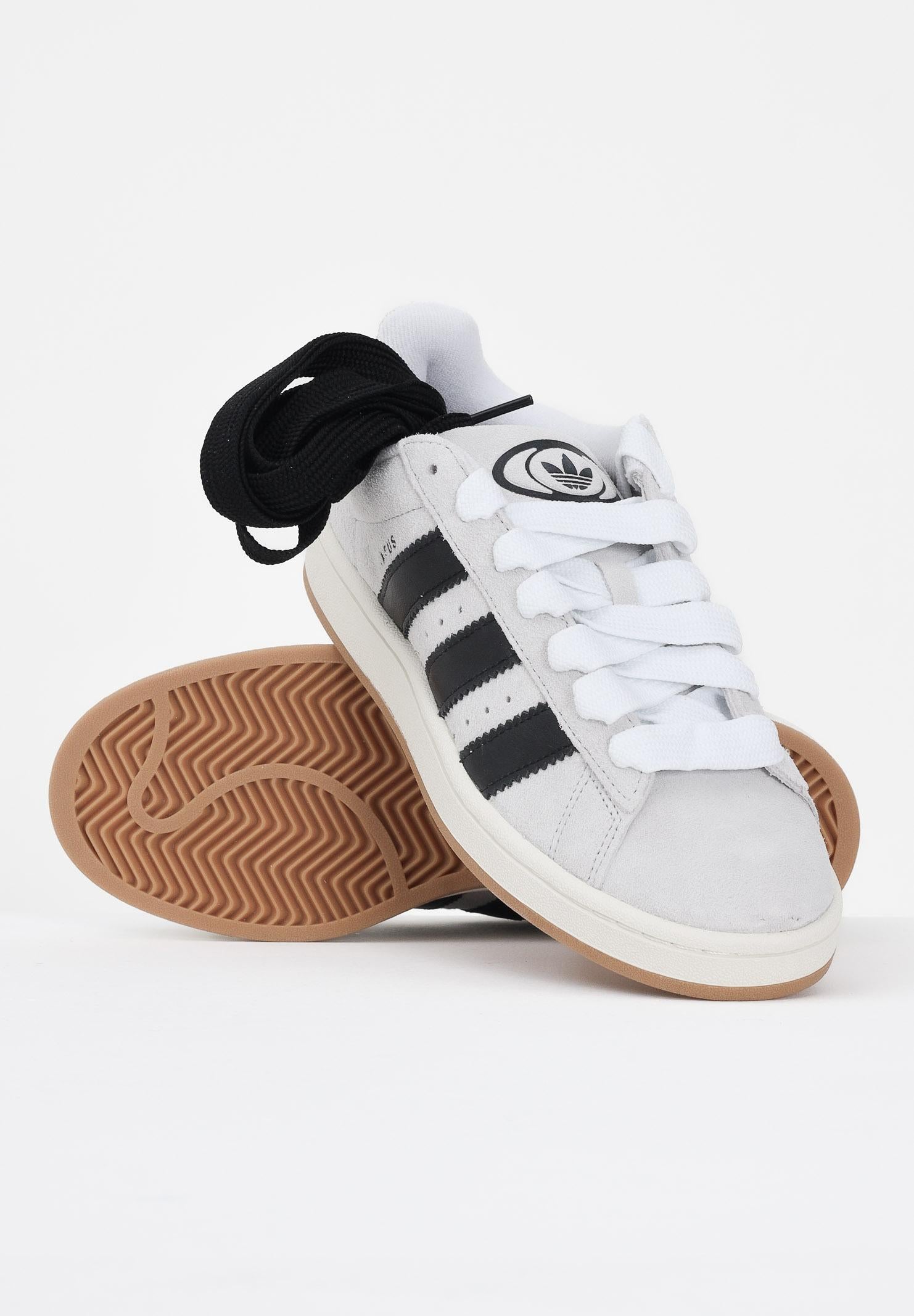 ADIDAS ORIGINALS Sneakers Campus 00s grigie e nere per uomo e donna JR1646 ADIDAS ORIGINALS