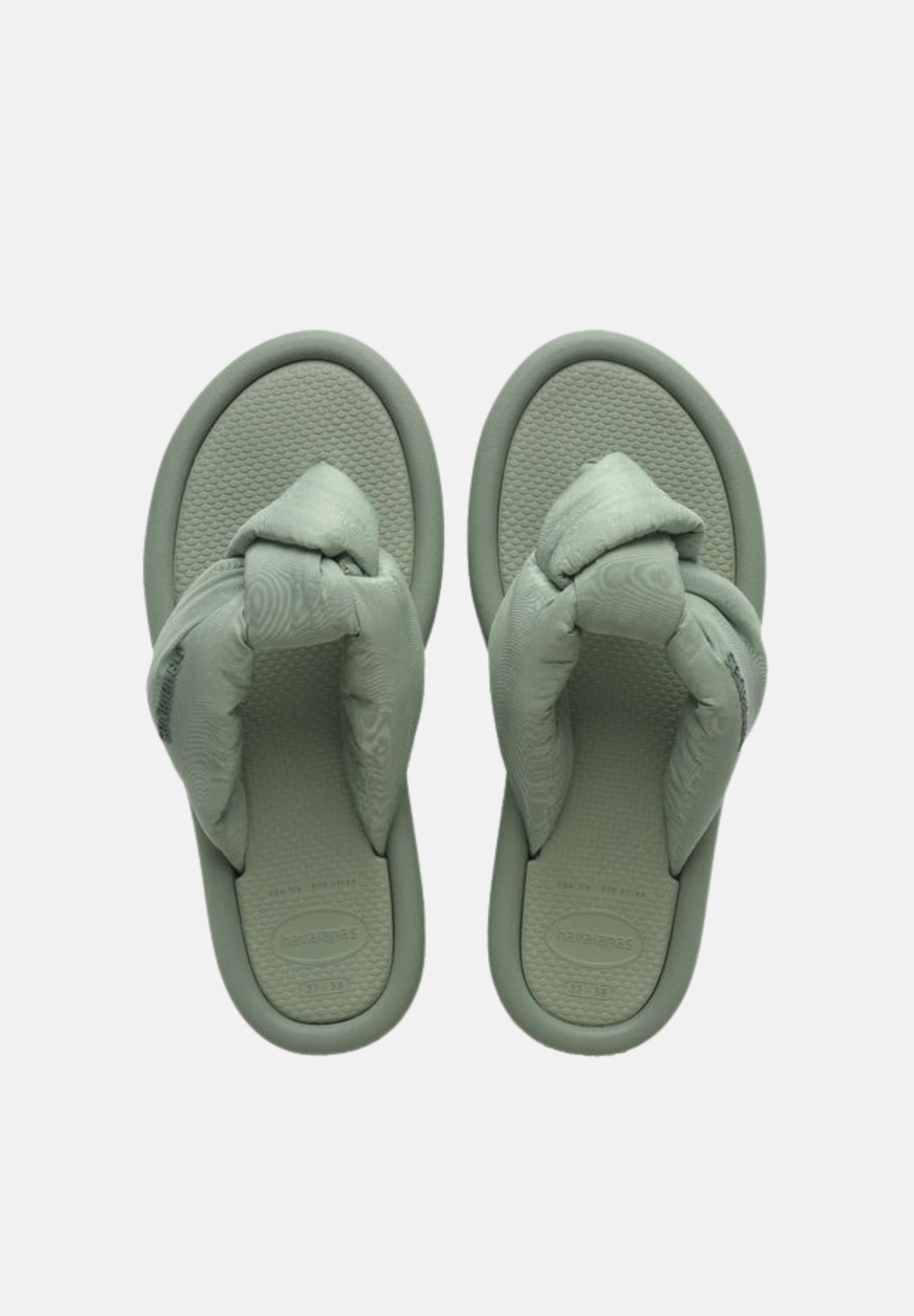 HAVAIANAS Infradito Over Puffed Up verdi da donna 4150281 1156 HAVAIANAS