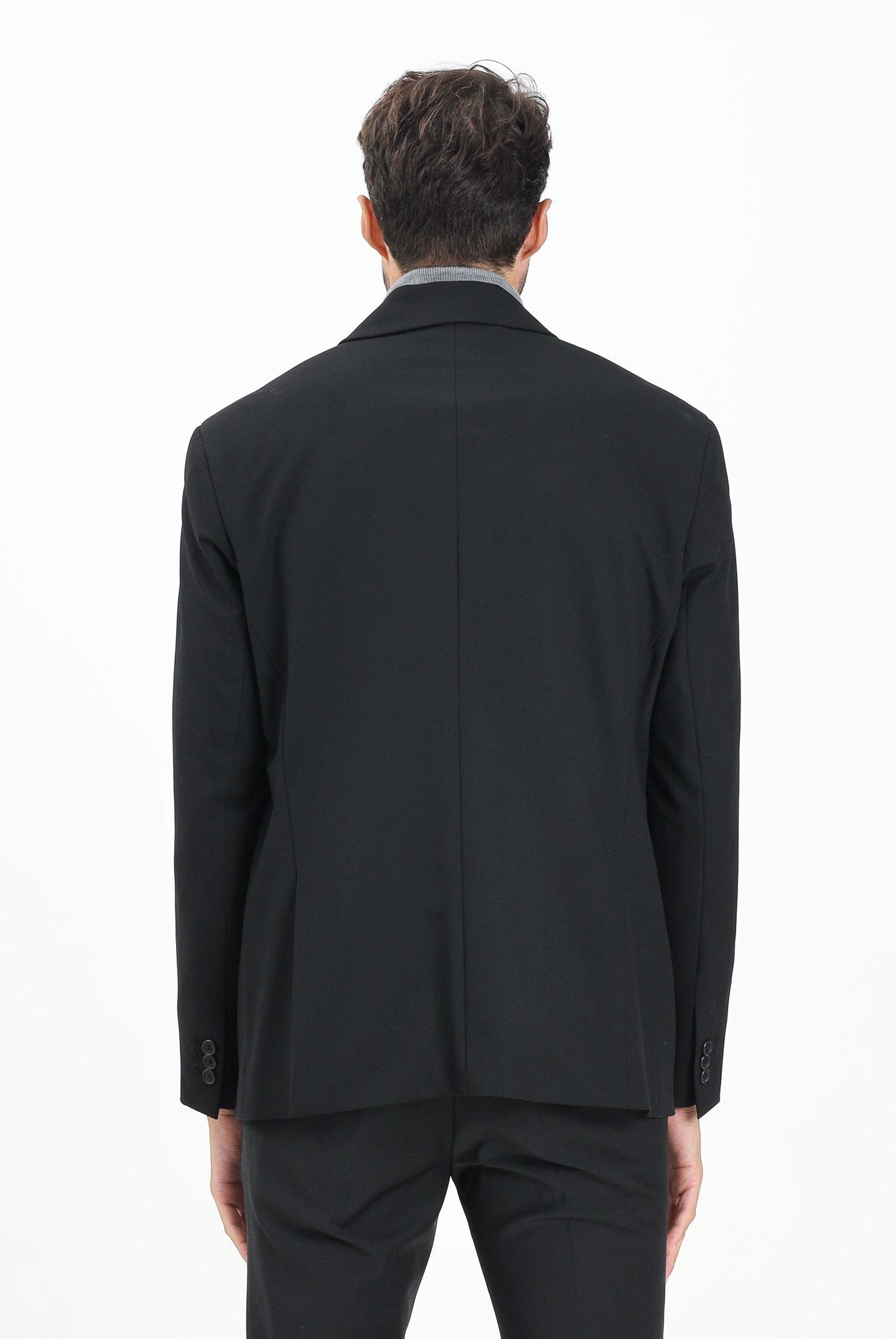 ARMANI EXCHANGE Giacca nera da uomo XM001198AF16678 UC001 ARMANI EXCHANGE