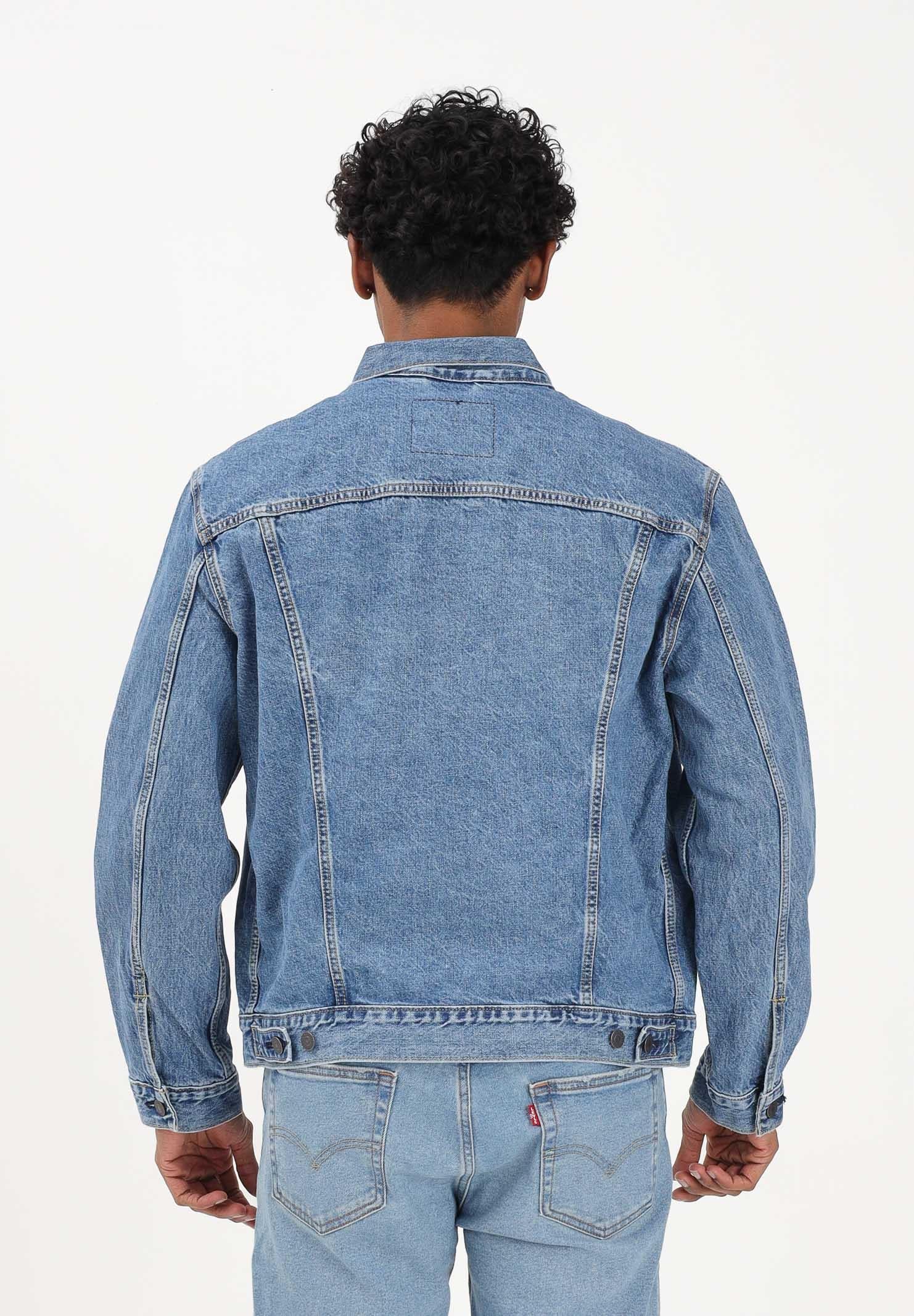 LEVI'S Giubbotto Trucker in denim medio da uomo 72334-0773 . LEVI'S®