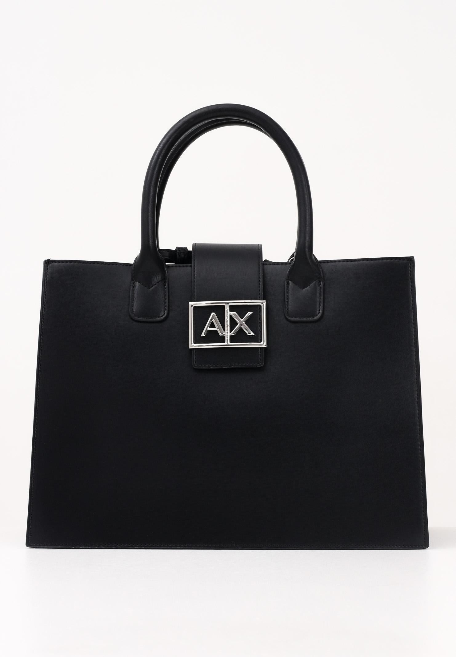 ARMANI EXCHANGE Shopper nera da donna XW000305AF12039 UC001 ARMANI EXCHANGE