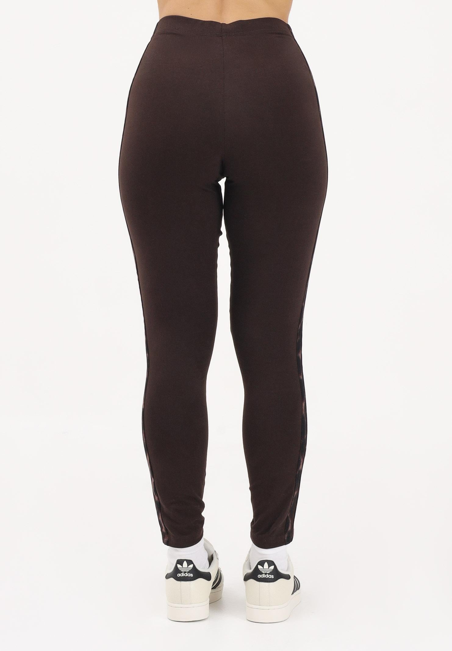 ADIDAS PERFORMANCE Leggings sportivo Seasonal Essentials Leopard Print marrone da donna KA2793 . ADIDAS PERFORMANCE