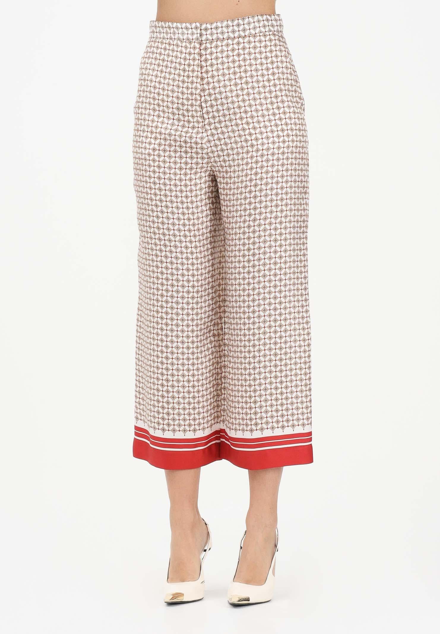 MAX MARA Pantalone MSTOTTELIA bianco da donna 2616131011600 001 MAXMARA