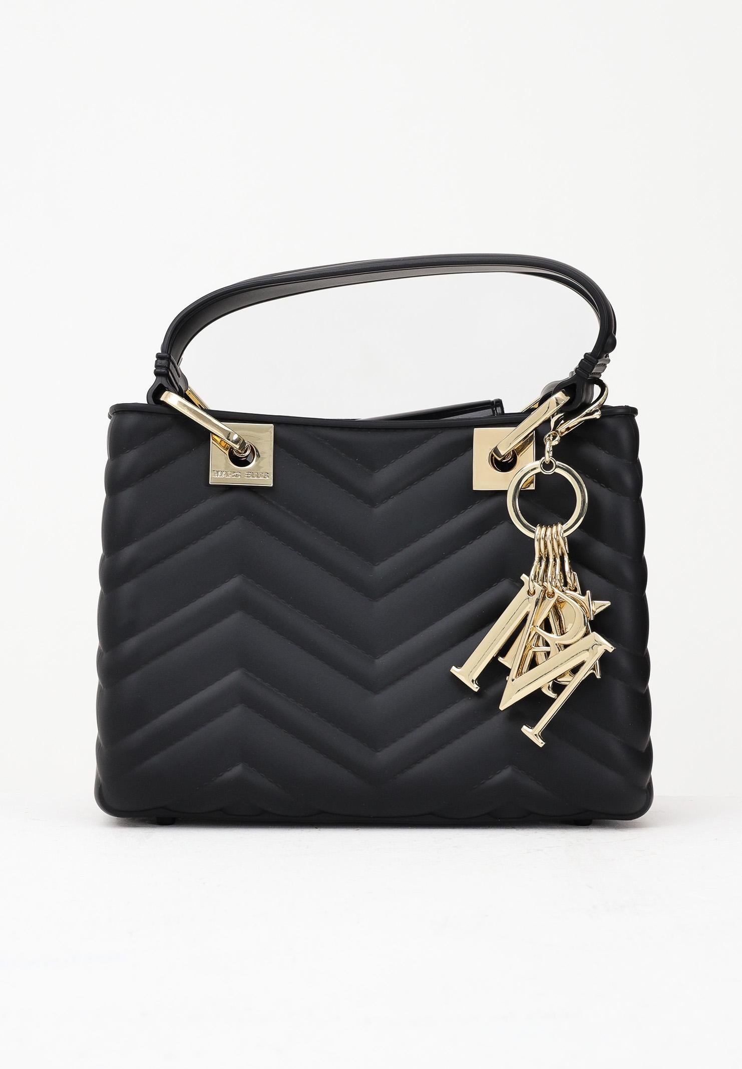 MARC ELLIS Borsa a mano Flat Krissy S nera da donna FLAT-KRISSY-S-WAVE25 BLLIGO MARC ELLIS