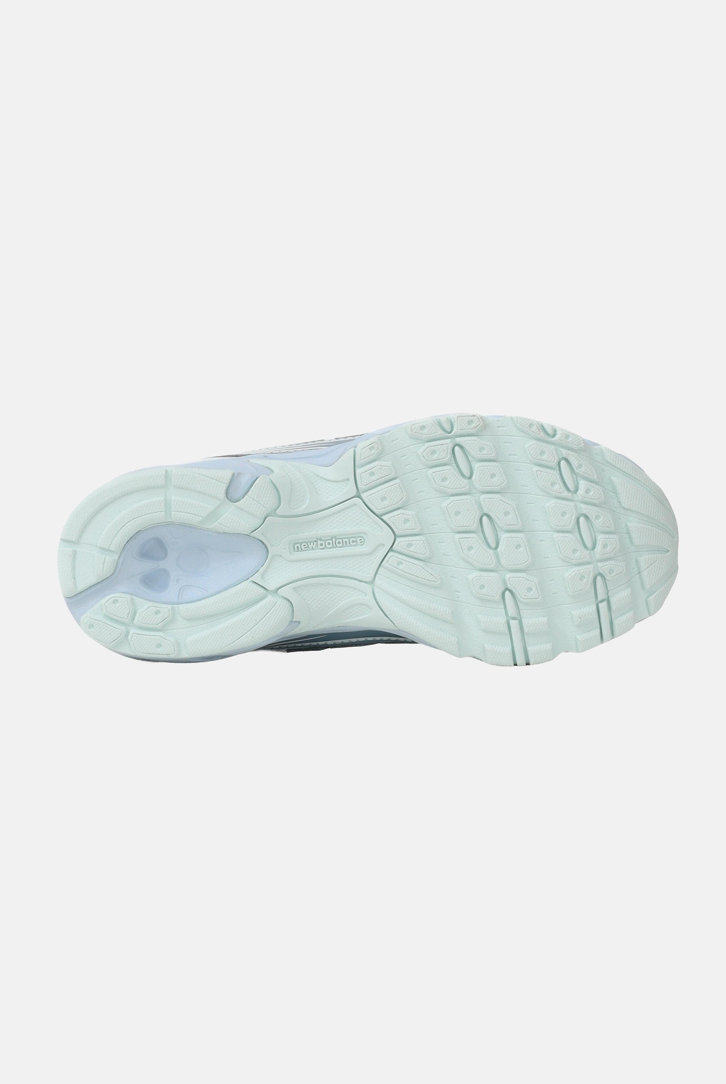 NEW BALANCE Sneakers 740 Bungee Lace azzurre per bambino e bambina P7407QM . NEW BALANCE