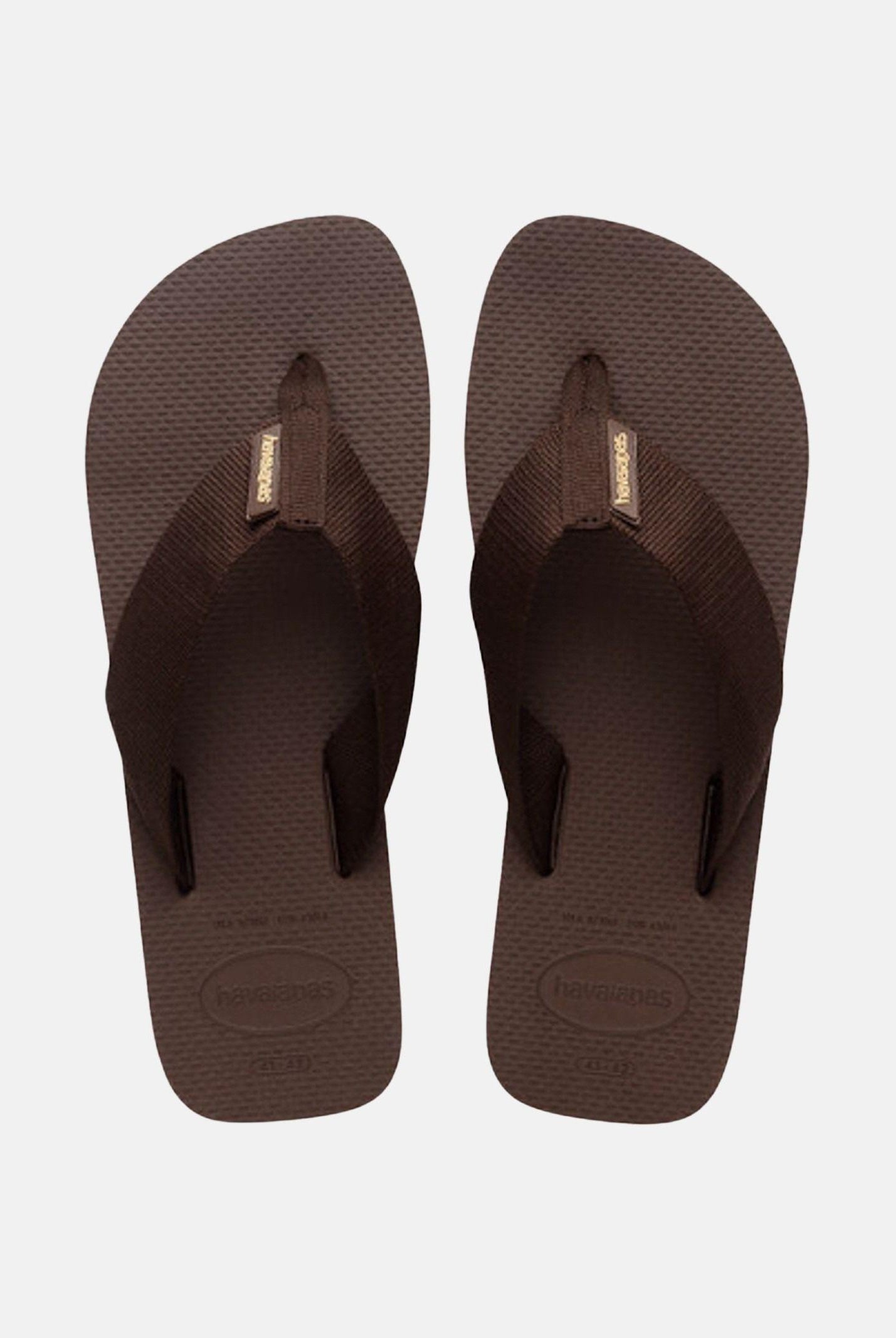 HAVAIANAS Infradito Urban Basic Material marroni da uomo 4148427 2548 HAVAIANAS