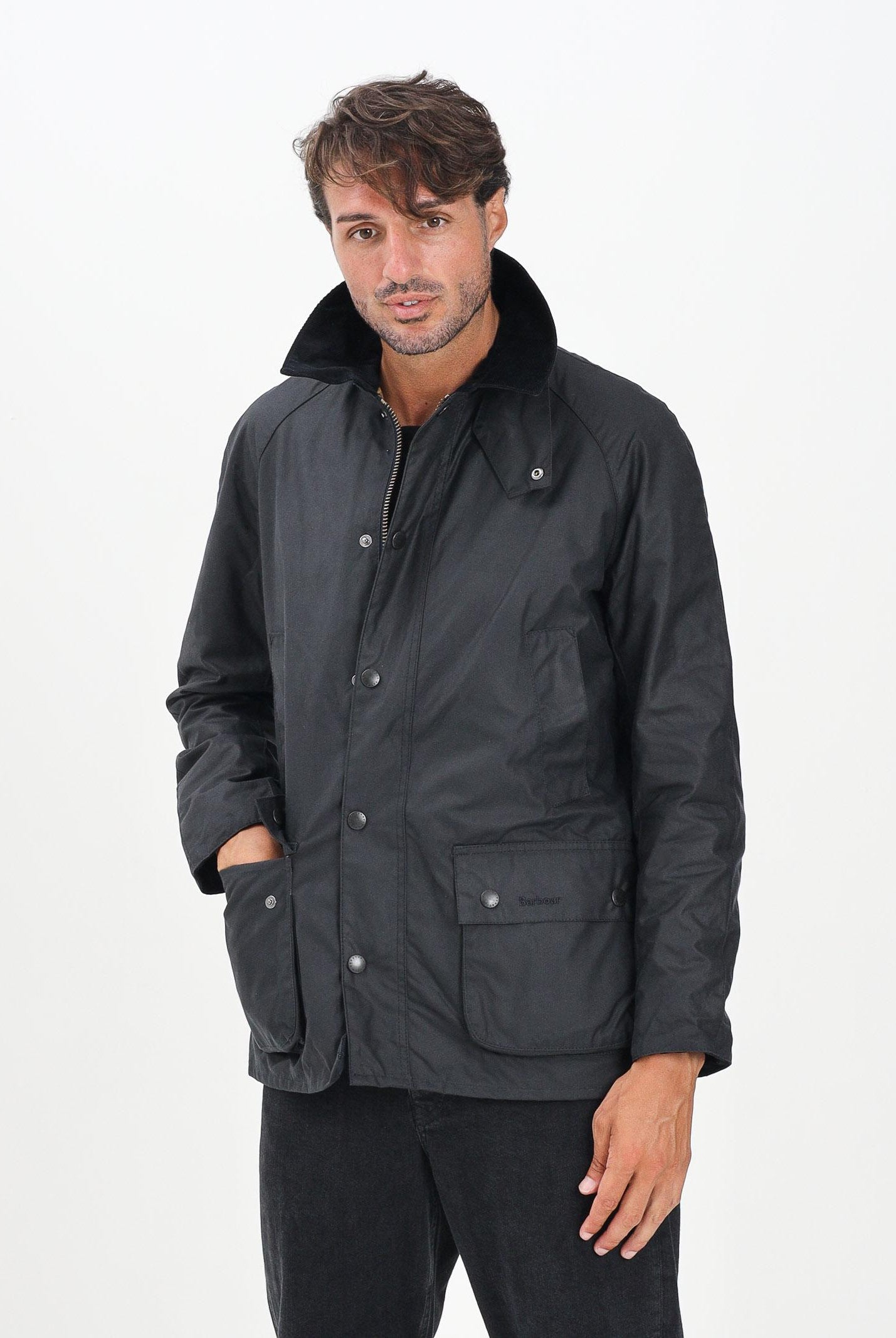 BARBOUR Giubbotto Ashby blu da uomo 252MMWX0339 NY92 BARBOUR