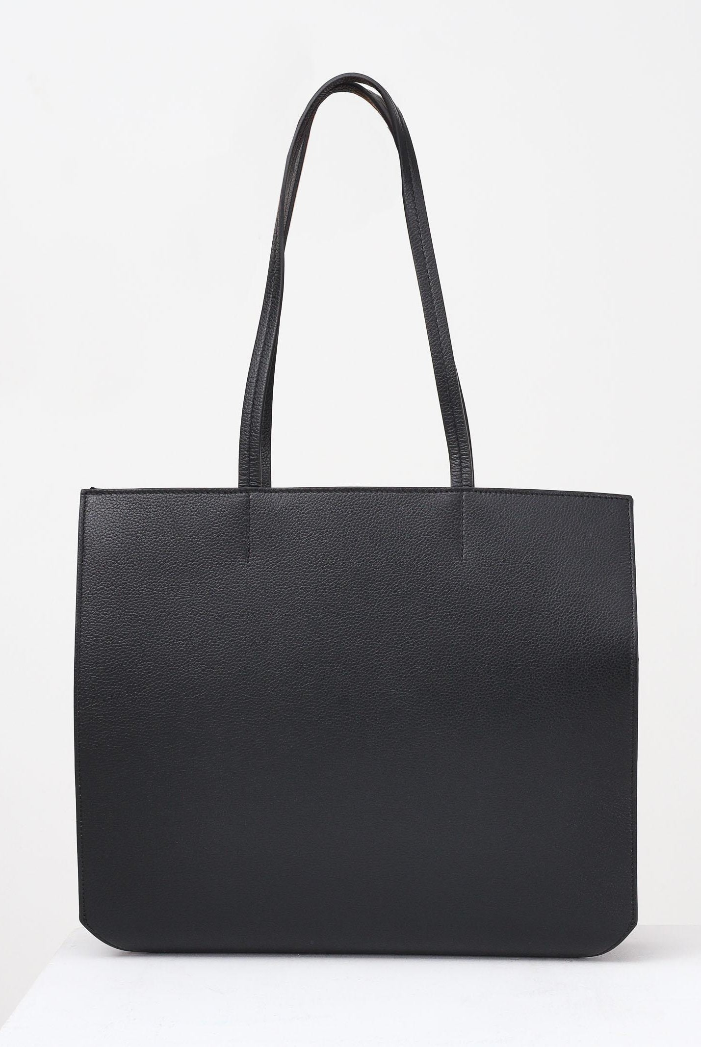 PATRIZIA PEPE Shopper nera da donna 8B0235L001 K470 PATRIZIA PEPE