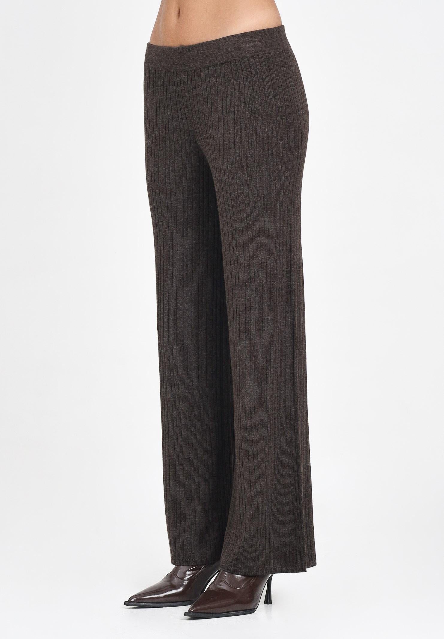 ONLY Pantalone marrone da donna 15352981 ChocolateTorte ONLY
