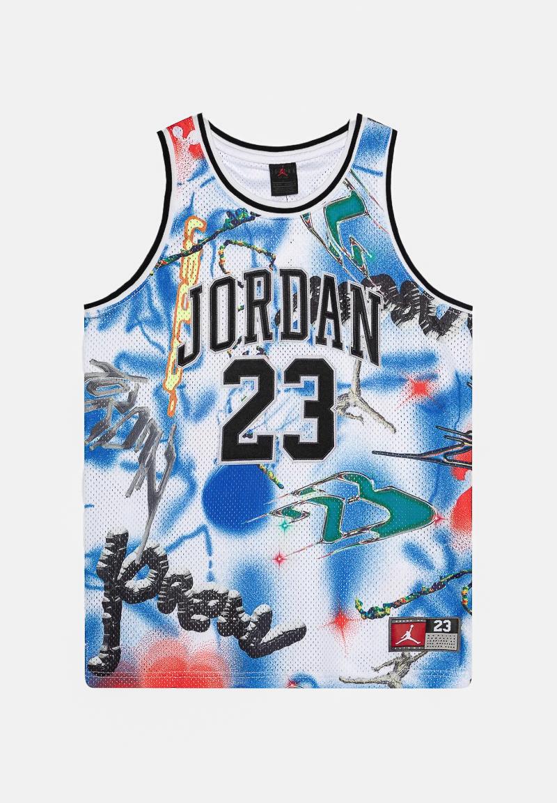 JORDAN Canotta JORDAN 23 multicolore da bambino 95C655 BB6 JORDAN