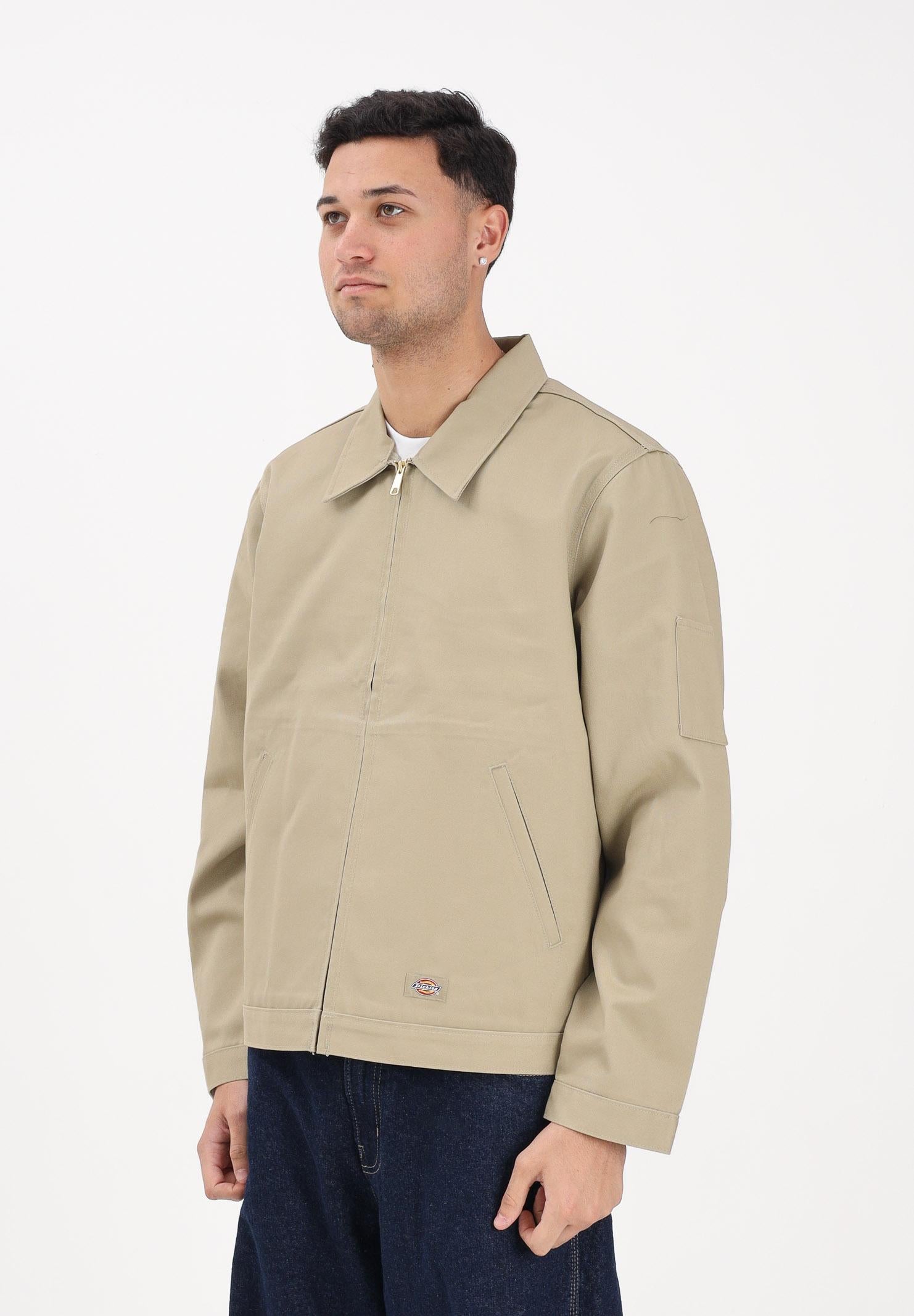 DICKIES Giacca sfoderata Eisenhower beige da uomo DK0A4Y6UKHK1 . DIckies