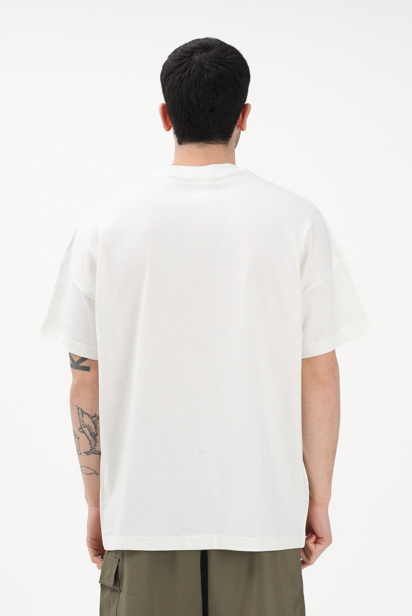 ADIDAS PERFORMANCE T-shirt a manica corta ALL SZN bianca da uomo IV5217 . ADIDAS PERFORMANCE