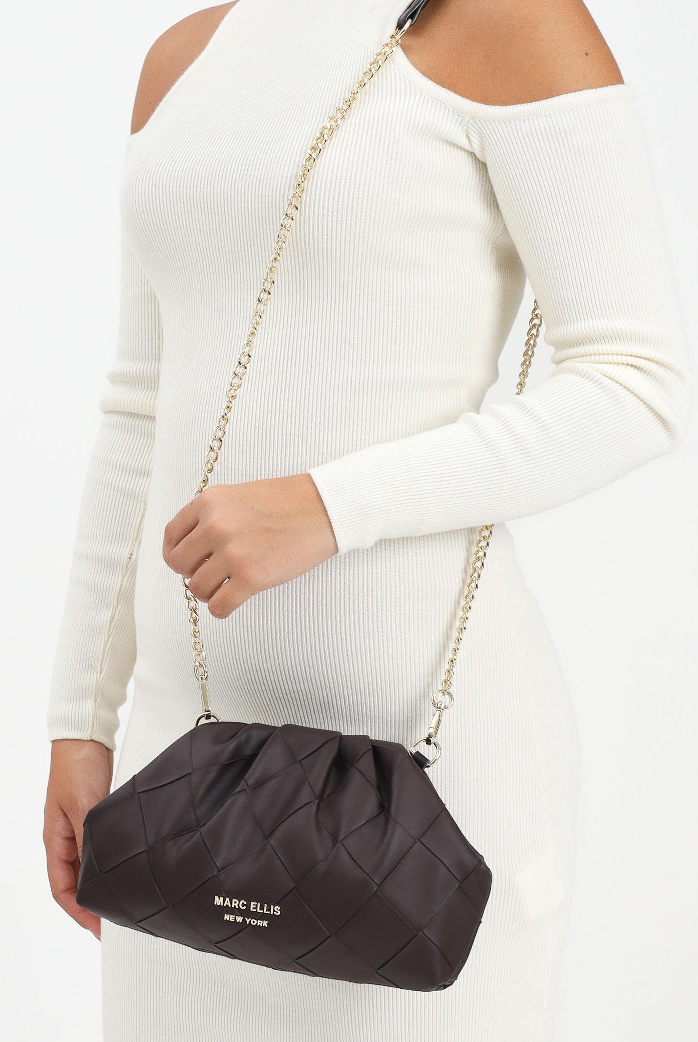MARC ELLIS Pochette Hip Bag marrone da donna HIP-BAG CO MARC ELLIS