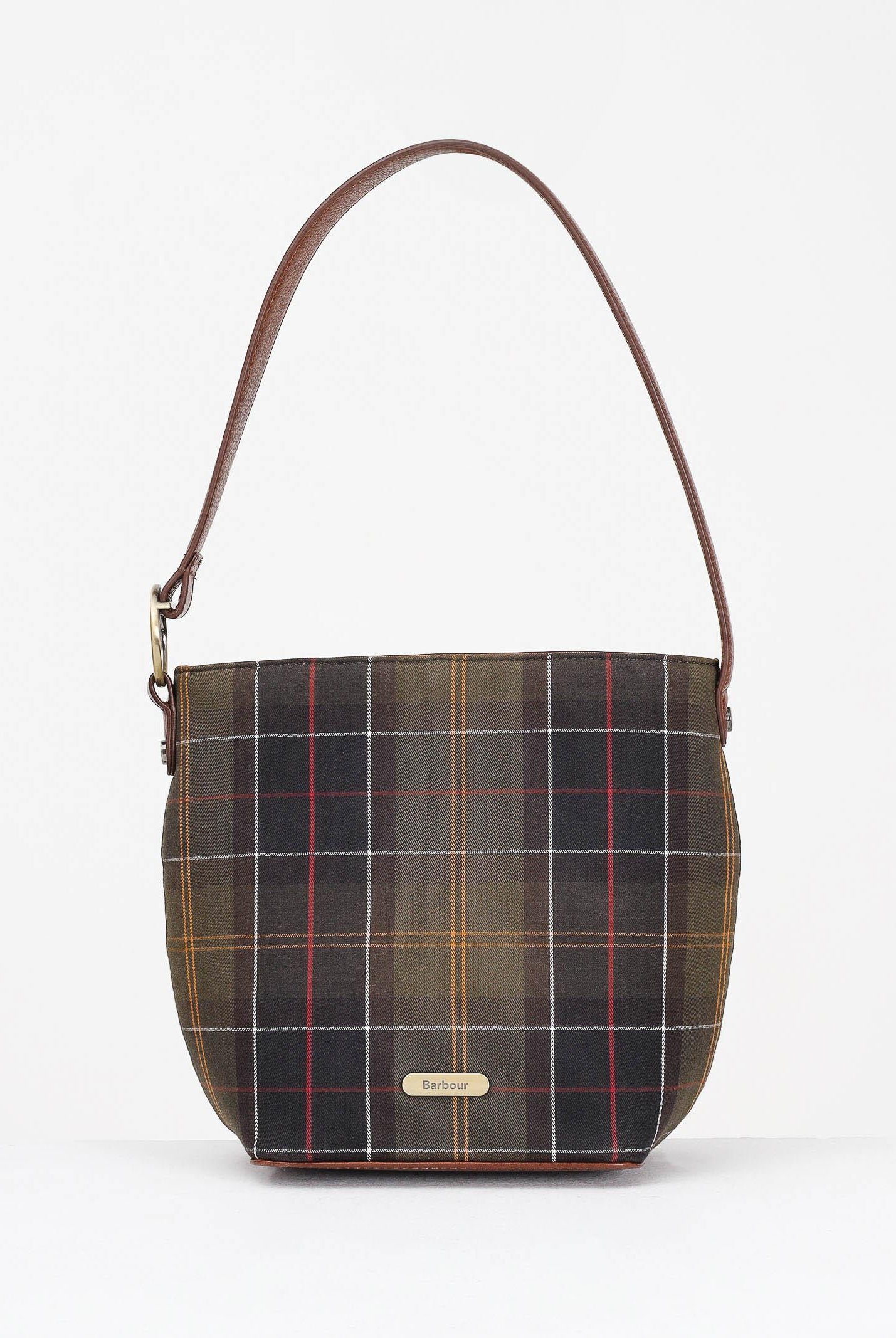 BARBOUR Borsa a secchiello in tartan Cedar da donna 252MLBA0505 TN11 BARBOUR