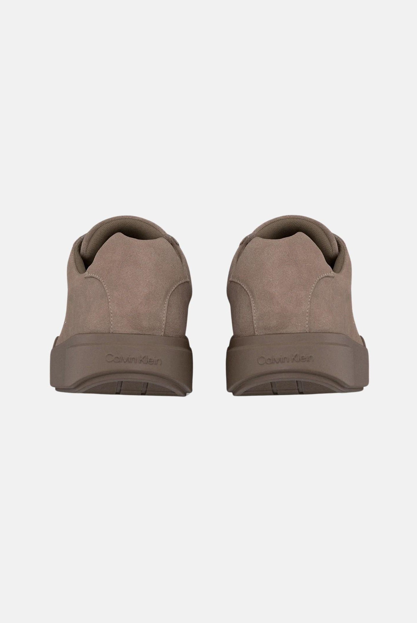 CALVIN KLEIN JEANS sneakers CK Avenue color Triple Desert Taupe, tortora, da uomo. YM0YM01453 PBO CALVIN KLEIN JEANS