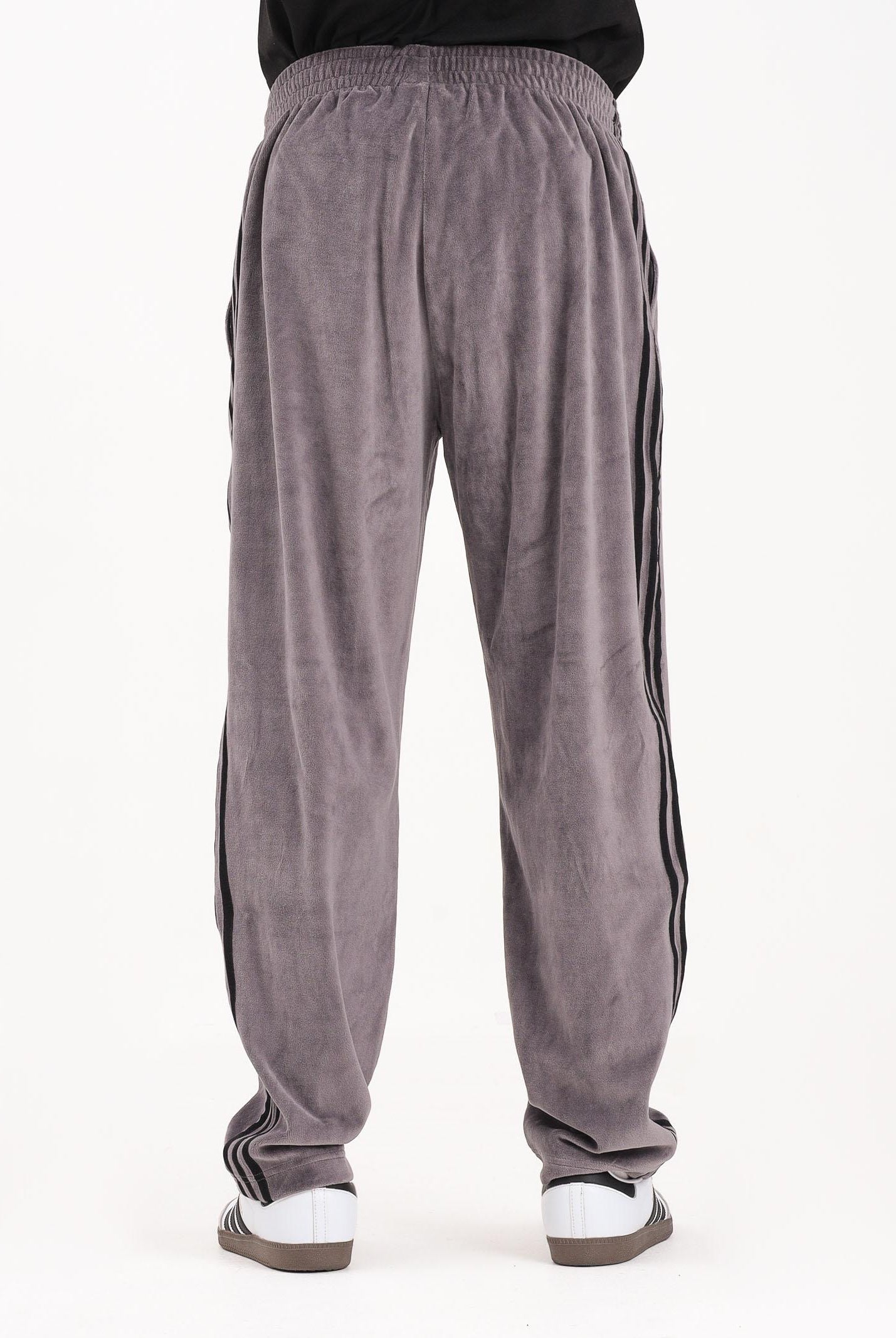 ADIDAS ORIGINALS Pantalone sportivo in velluto SST Adicolor grigio da uomo JX1557 ADIDAS ORIGINALS
