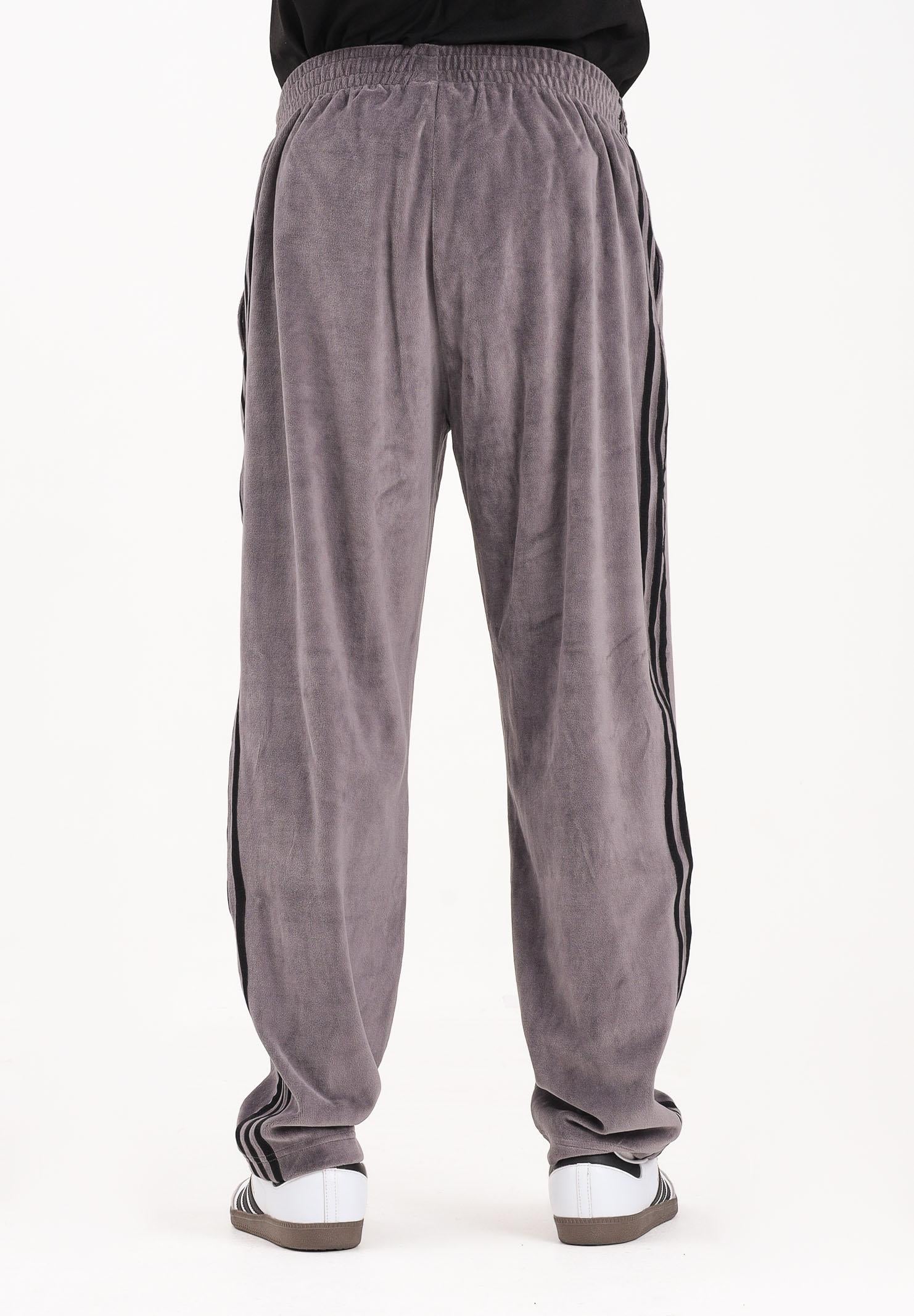 ADIDAS ORIGINALS Pantalone sportivo in velluto SST Adicolor grigio da uomo JX1557 ADIDAS ORIGINALS