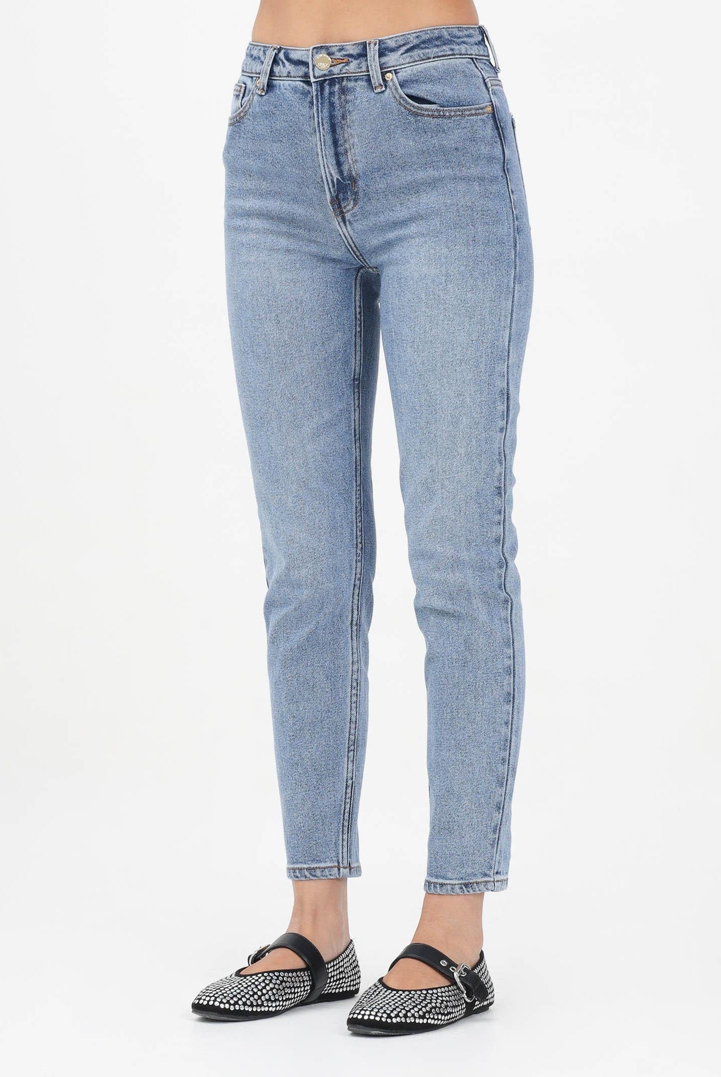 ONLY Jeans in denim chiaro da donna 15195573-L32 MediumBlueDen ONLY