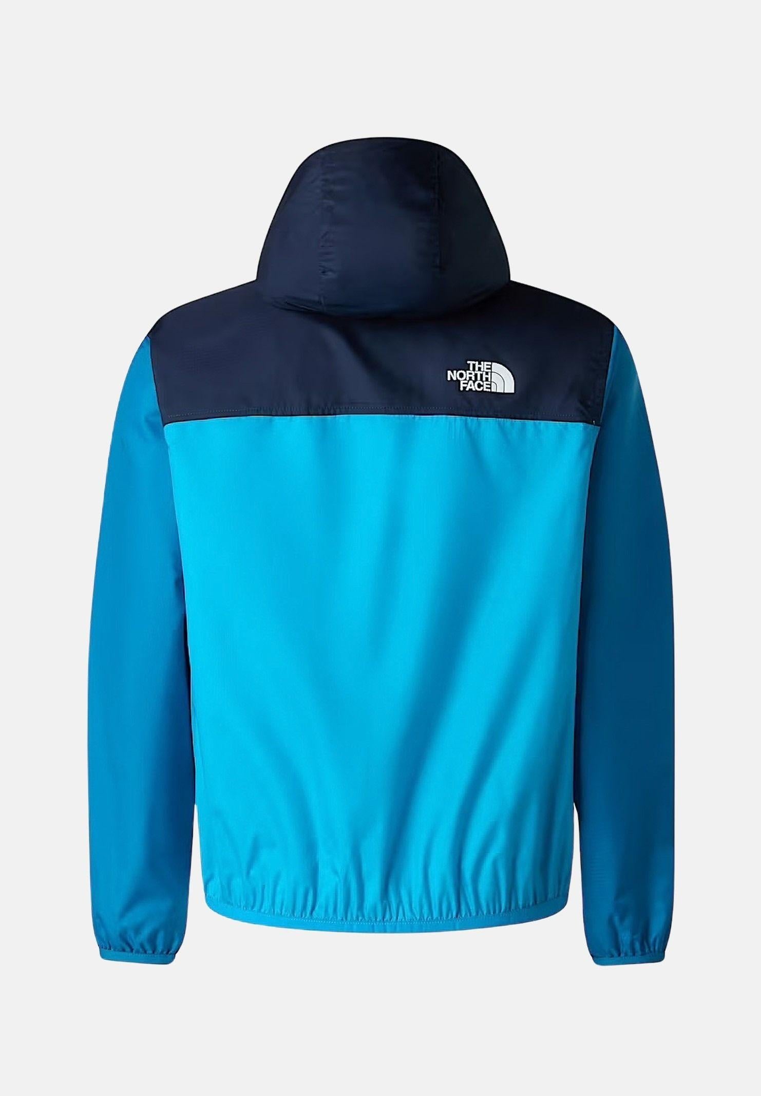 THE NORTH FACE Giacca a vento Cyclone azzurra da bambino NF0A8ANMPFC1 . THE NORTH FACE