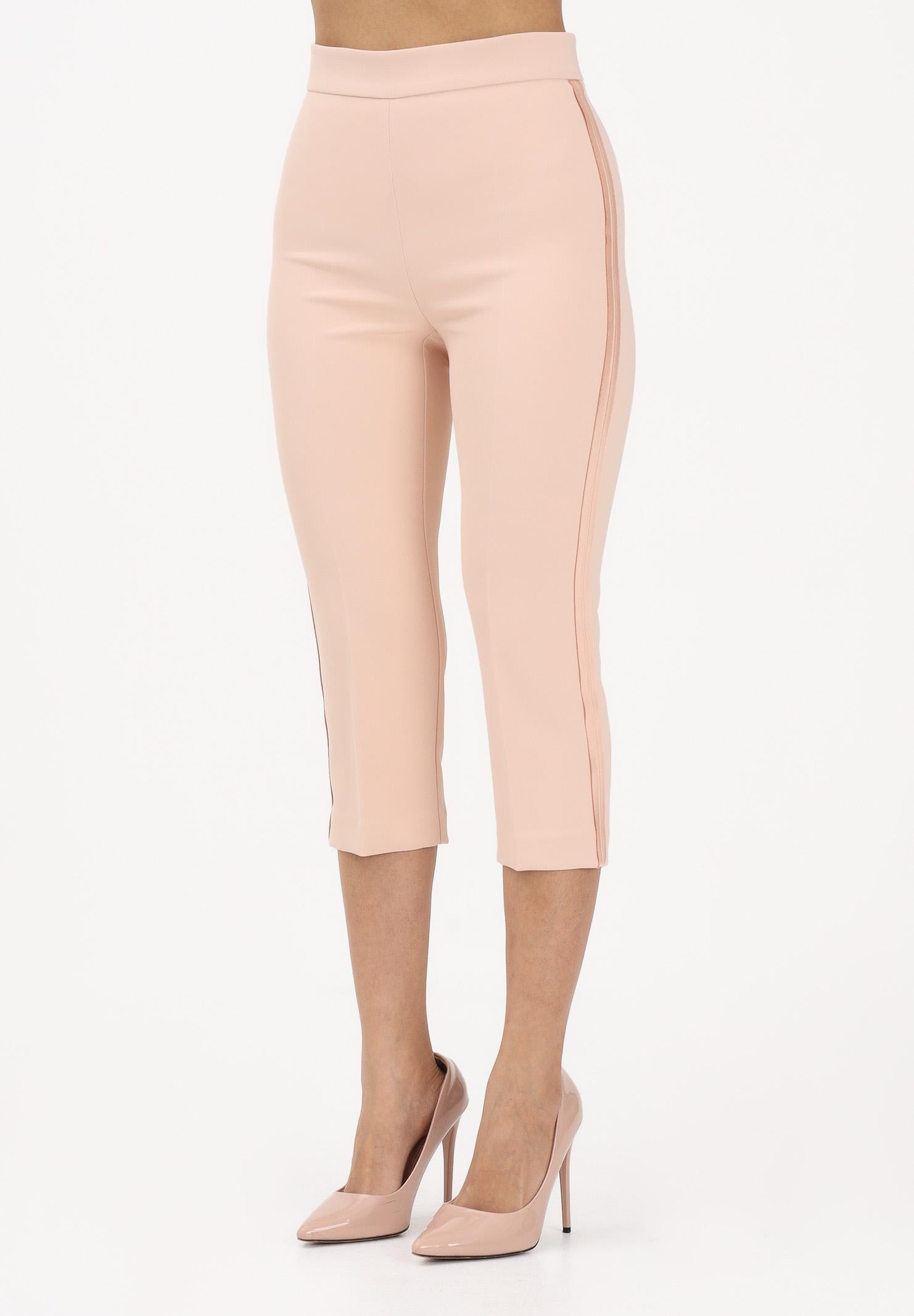ELISABETTA FRANCHI Pantalone Capri nude da donna PA19063E2 EA1 ELISABETTA FRANCHI