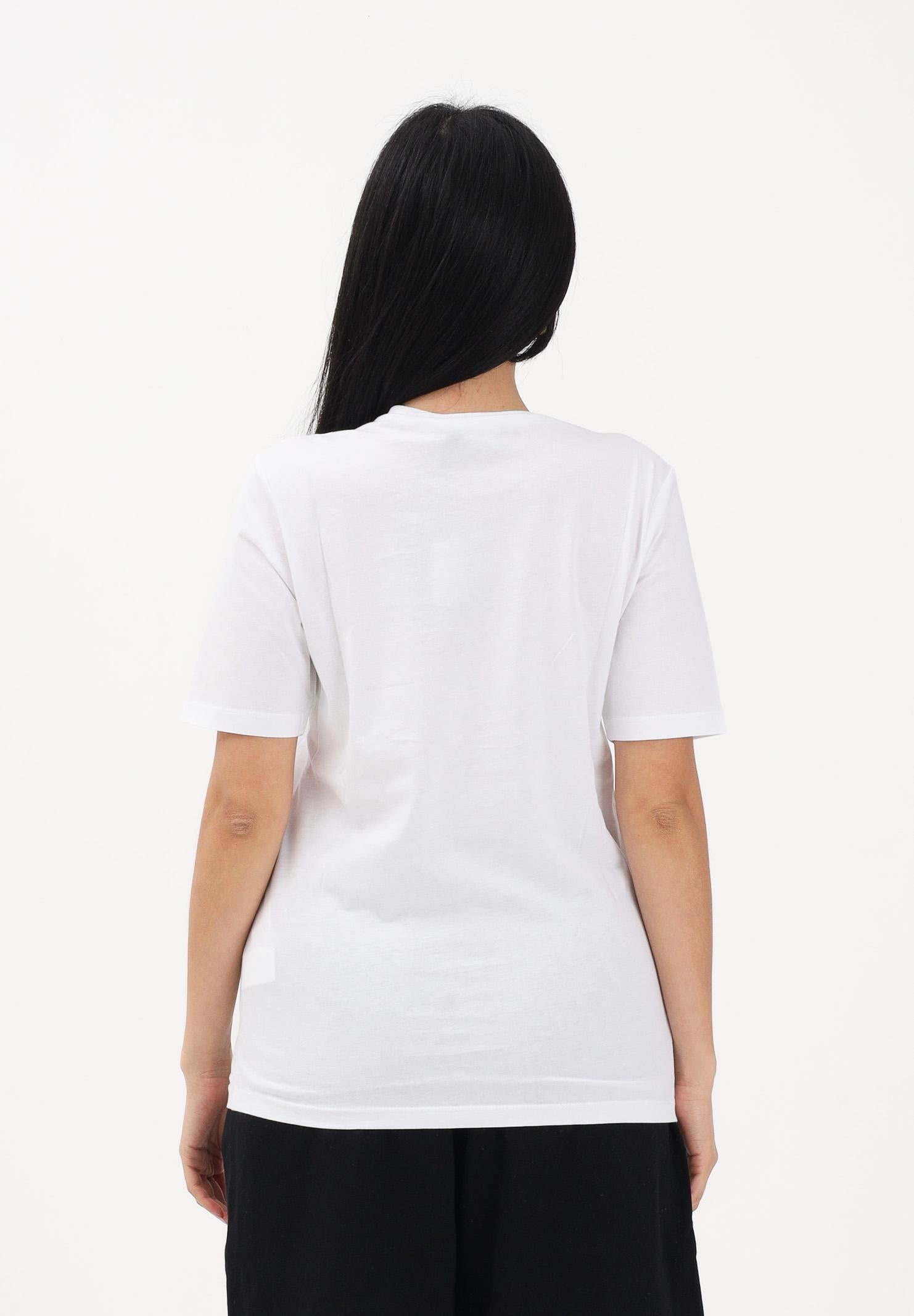 DSQUARED2 T-shirt a manica corta bianca per donna, ragazzi e bambini con logo DQ3158D0AGP DQ100 DSQUARED2