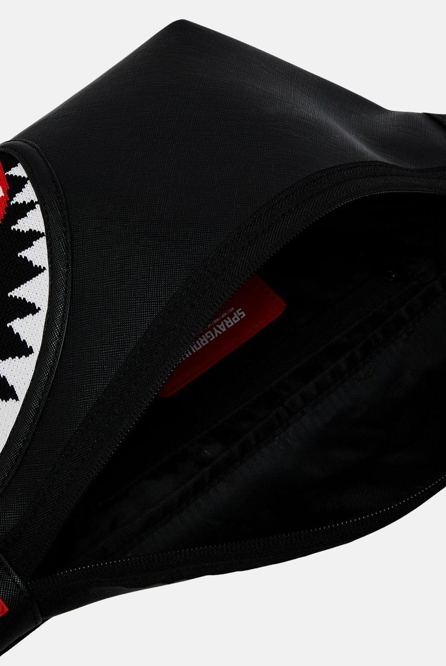 SPRAYGROUND Marsupio Fly Knit Mouth nero per uomo e donna 910B8030NSZ  SPRAYGROUND