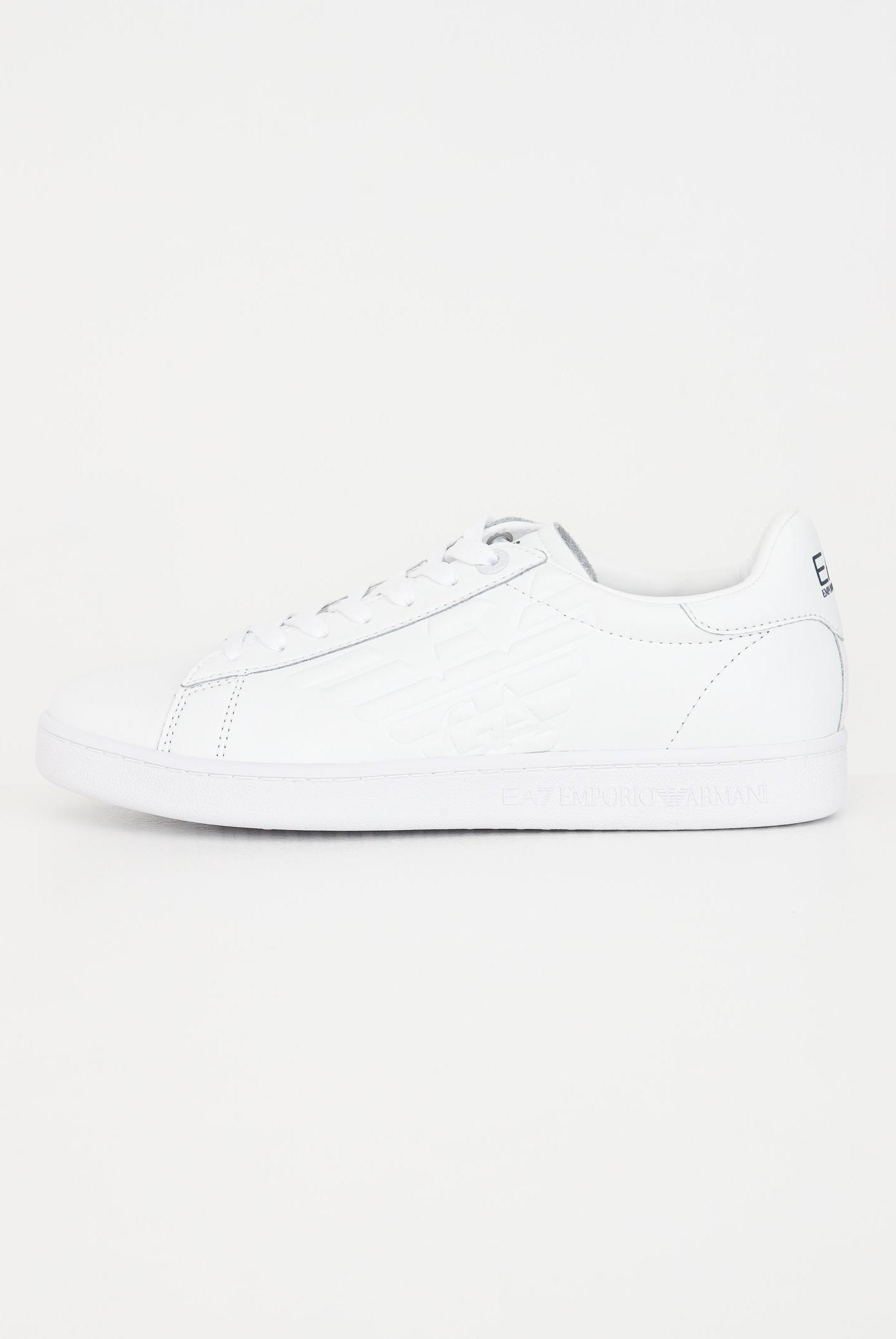 Sneakers bianche da uomo con logo impresso X8X001XCC51 00001 EA7