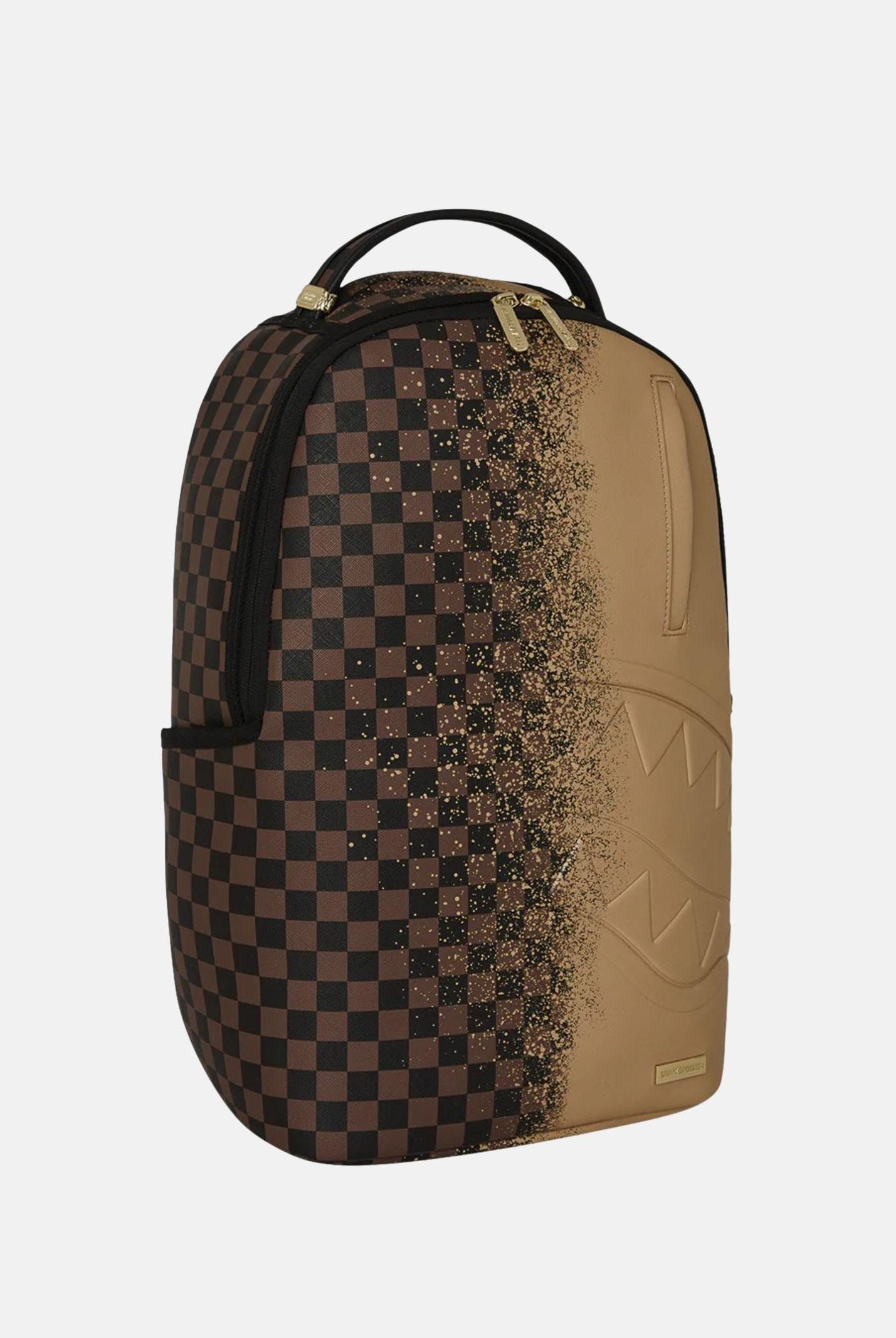 SPRAYGROUND Zaino MIDNIGHT OSAKA PAYLOAD beige e marrone per uomo e donna 910B8550NSZ . SPRAYGROUND
